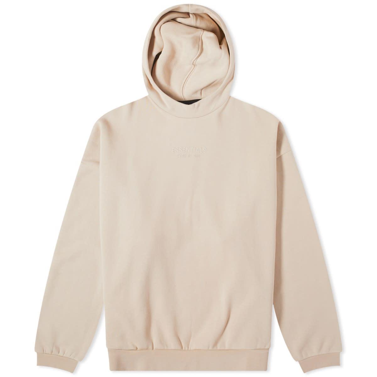 Fear Of God Essential Hoodie in Natural for Men