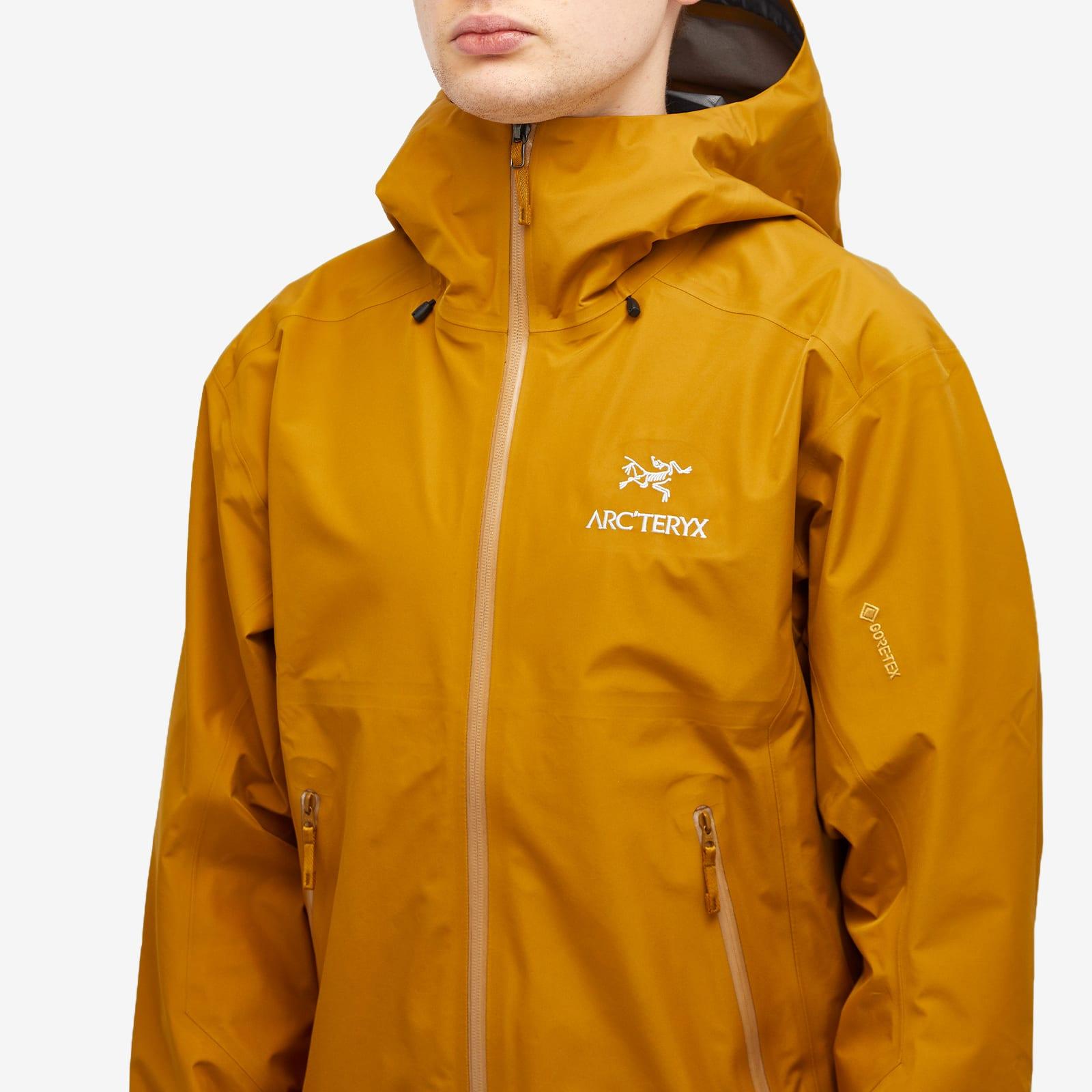 Arc'teryx Beta Lt Jacket in Yellow for Men | Lyst Canada