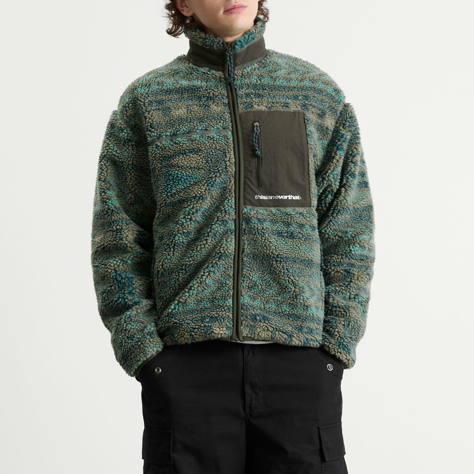 THISISNEVERTHAT REVERSIBLE SHERPA JACKET Куртка thisisneverthat 