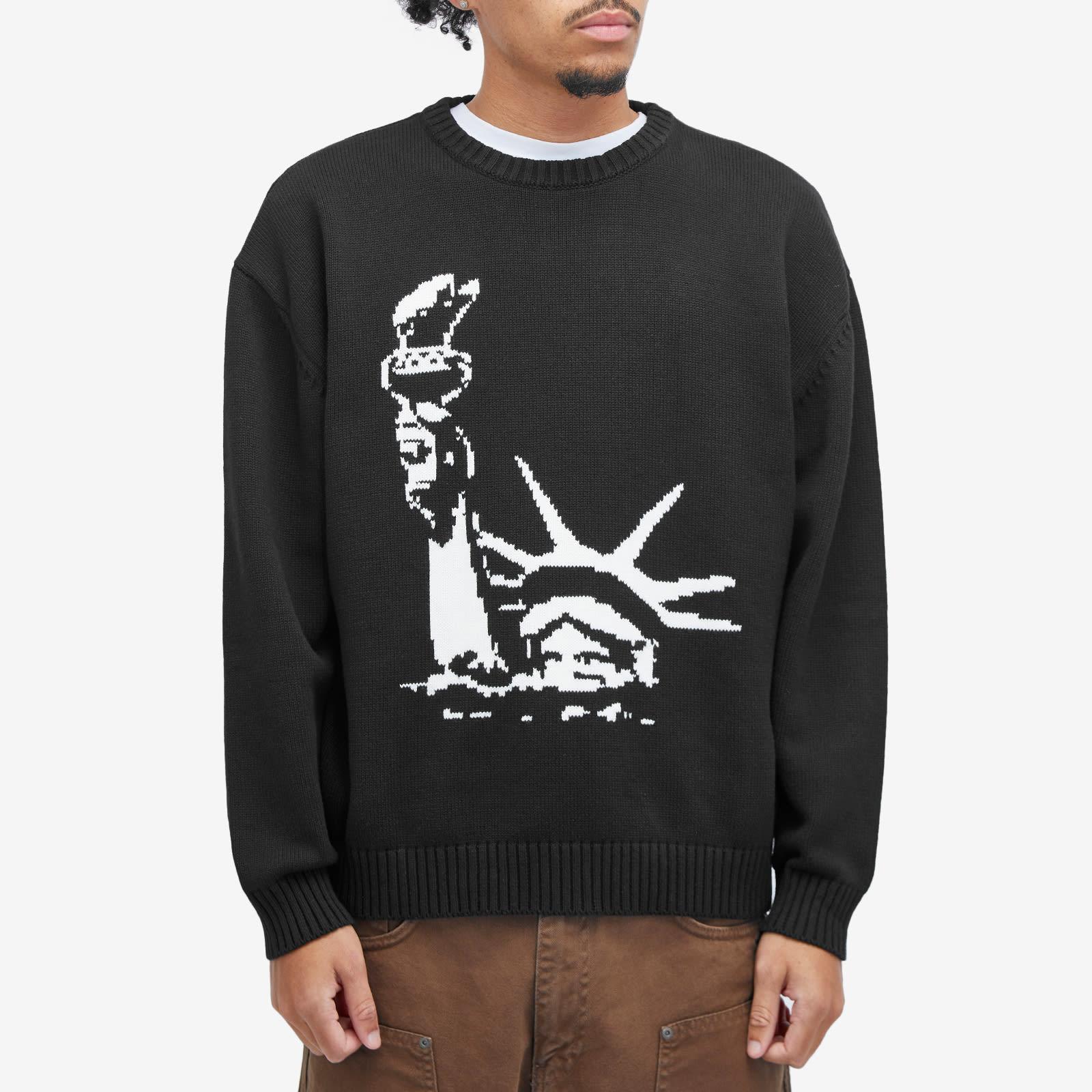 Fucking Awesome Liberty Knit Jumper in Black for Men | Lyst Fucking Awesome Liberty Knit Jumper in Black for Men | Lyst