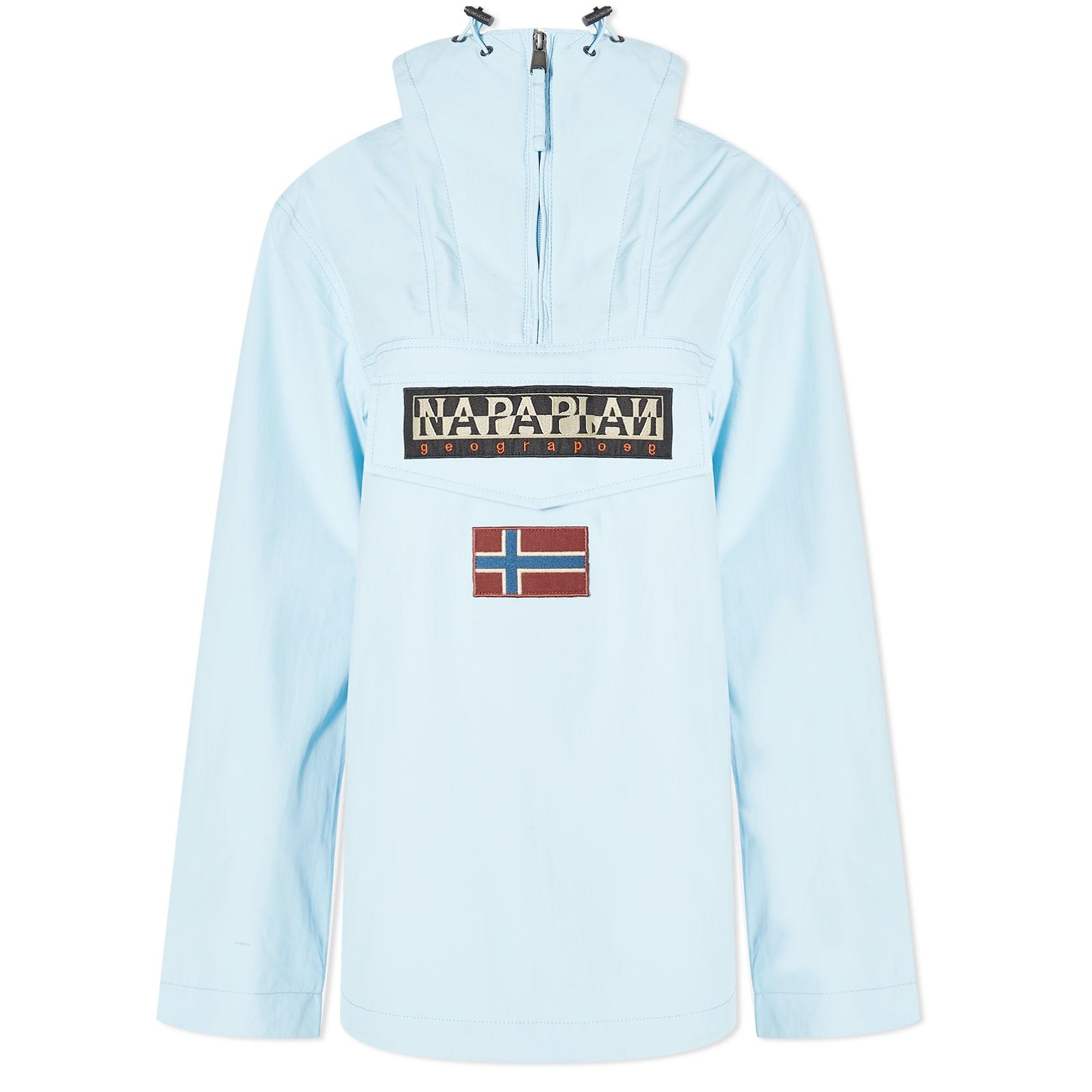 Windbreaker napapijri sales