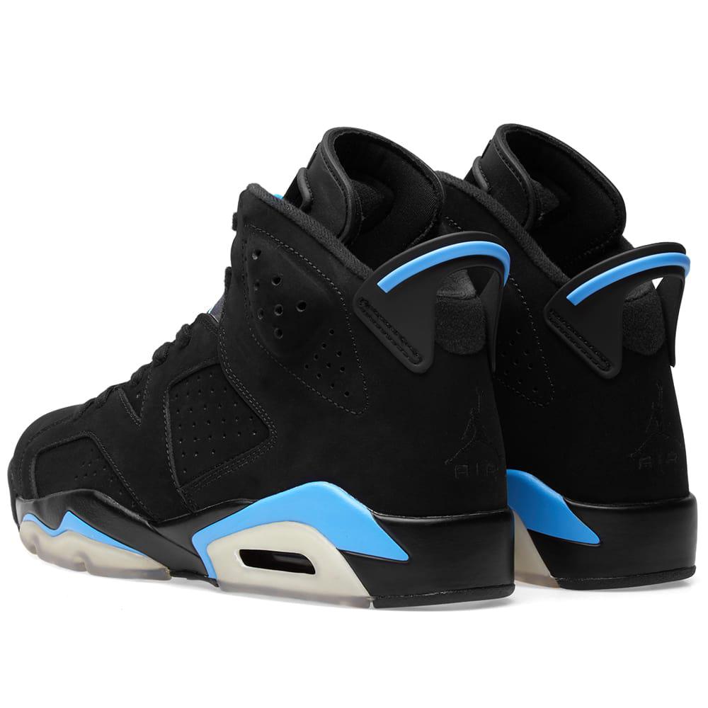jordan 6 retro unc men's shoe