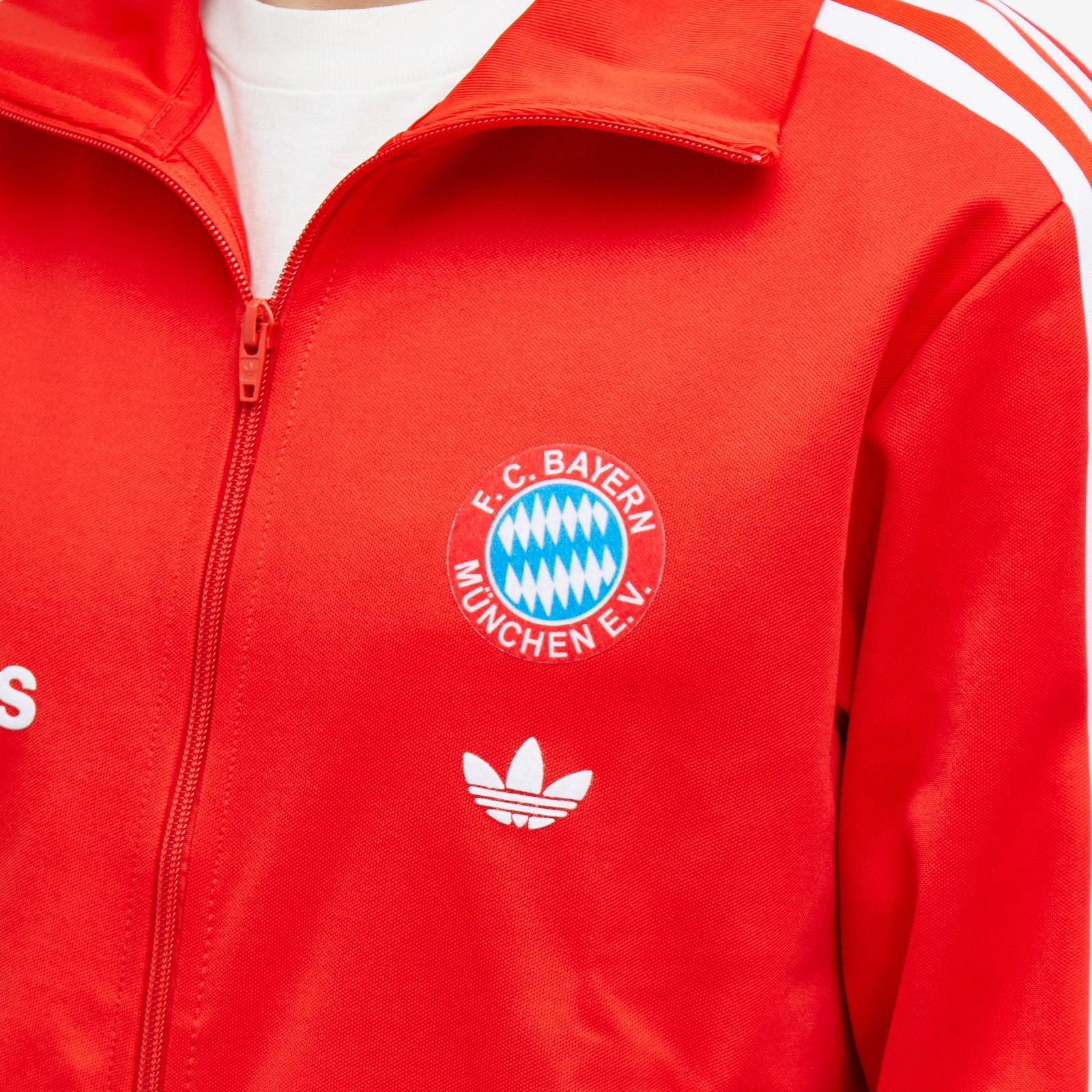adidas Fc Bayern Munich Og Beckenbauer Track Top in Red for Men Lyst UK