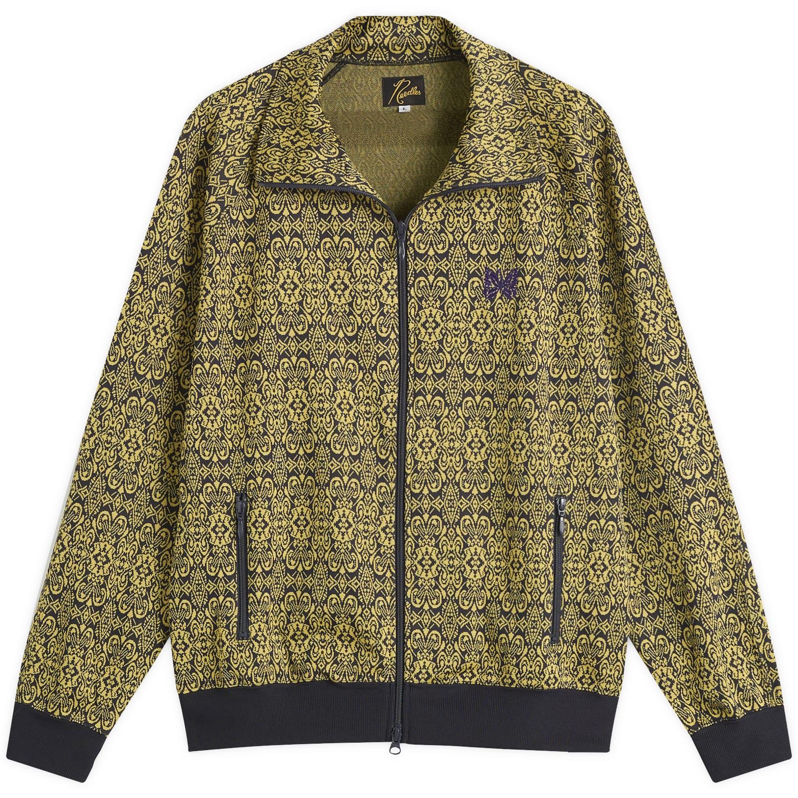 Needles Poly Jacquard Track Jacket in Green for Men | Lyst UK