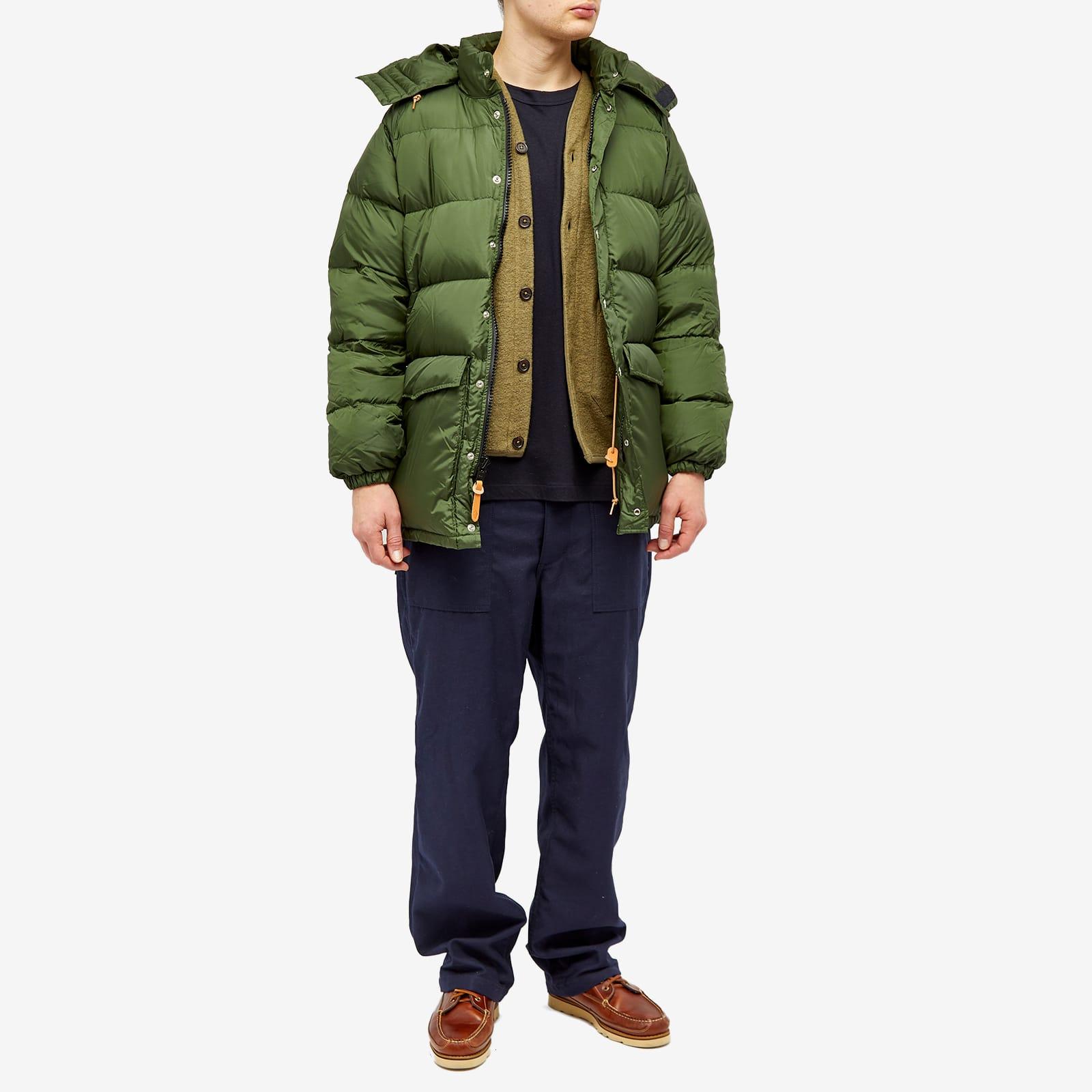 Battenwear Batten Down Parka Jacket V.2 in Green for Men | Lyst