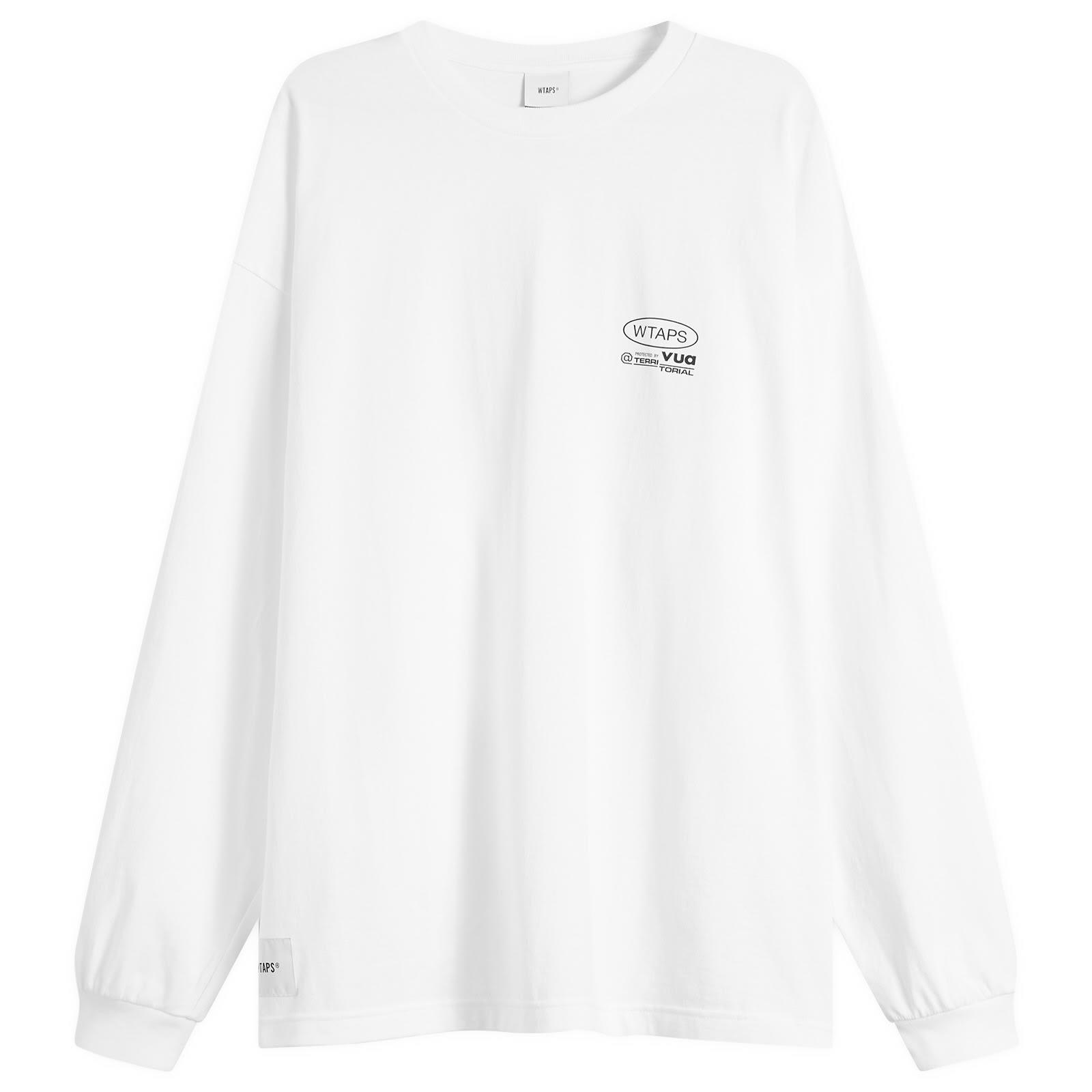 トップス WTAPS Protected By / LS / Cotton WHITE WTAPS Long-sleeve t-shirts for Men | Online Sale up to 30% off | Lyst