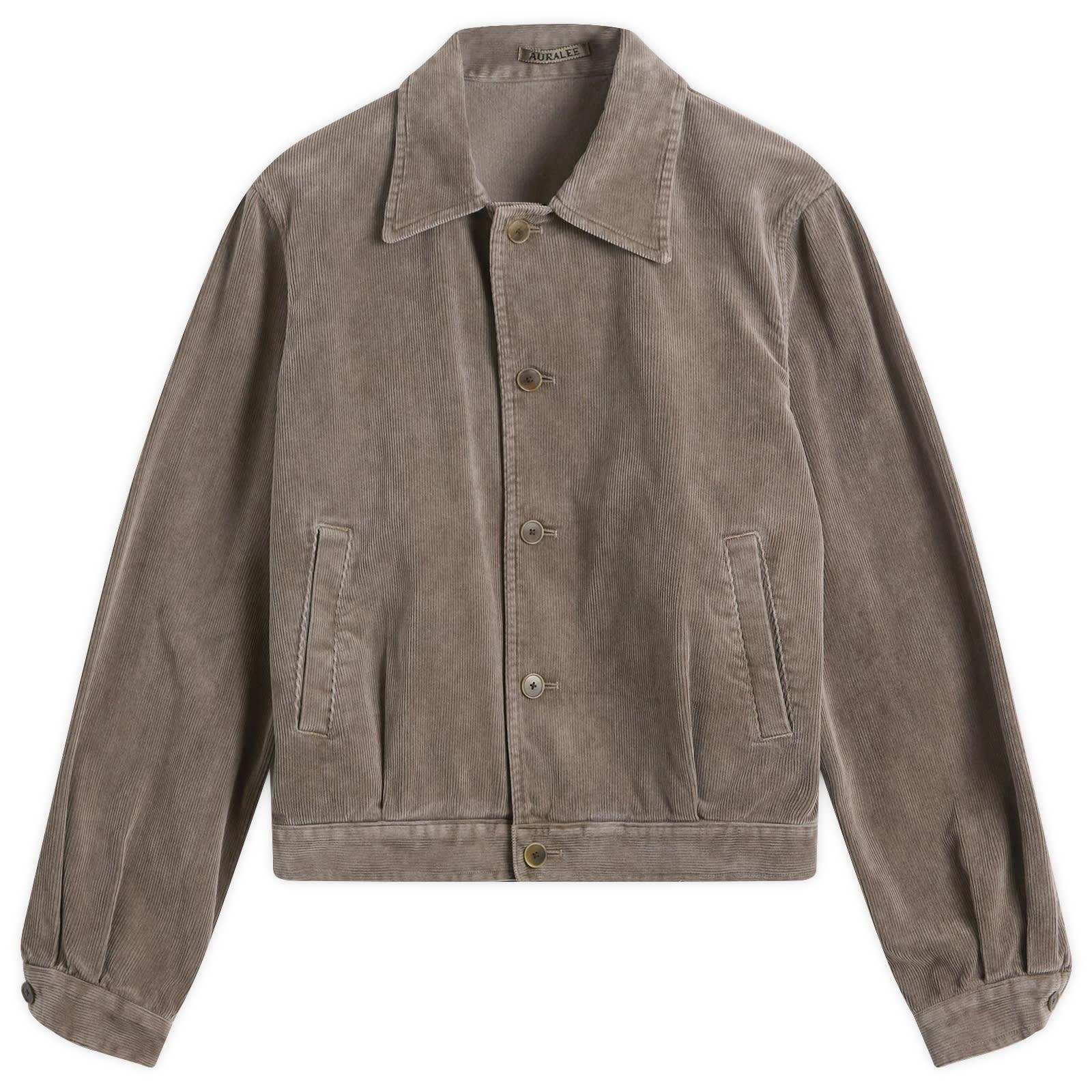 4サイズ PIGMENT DYED FINX CORDUROY BLOUSON Pigment Dyed Finx Corduroy Blouson(4(MEN) Olive Brown/オリーブ
