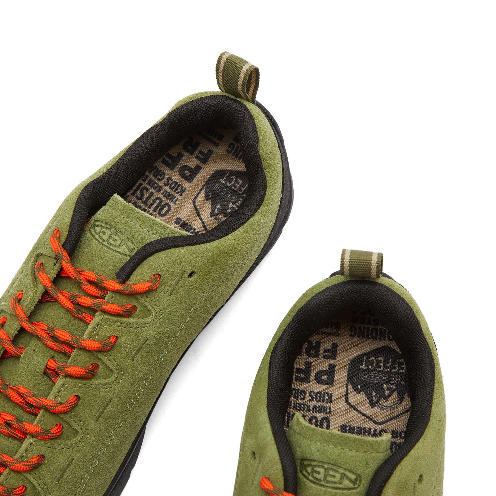 KEEN JASPERミリタリーグリーン KEEN JASPER II WP キーン ジャスパー 2 ウォータープルーフ