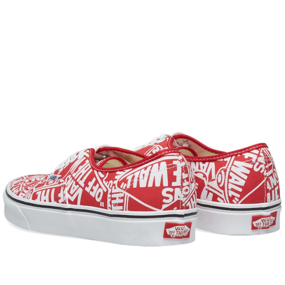 Red Vans Off The Wall Online Sale, UP 