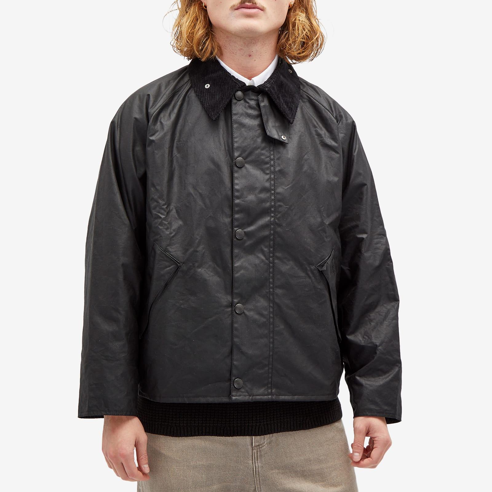 Barbour leather jacket sale best sale