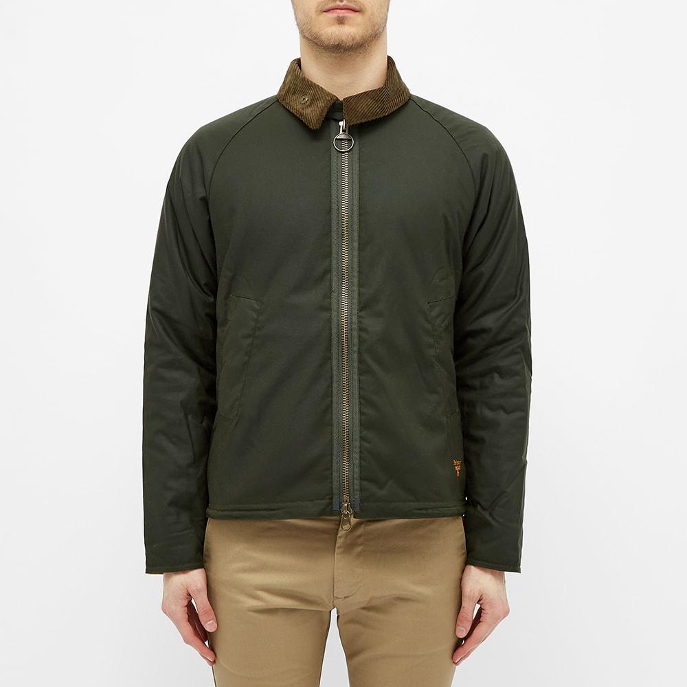 barbour beacon munro waxed jacket