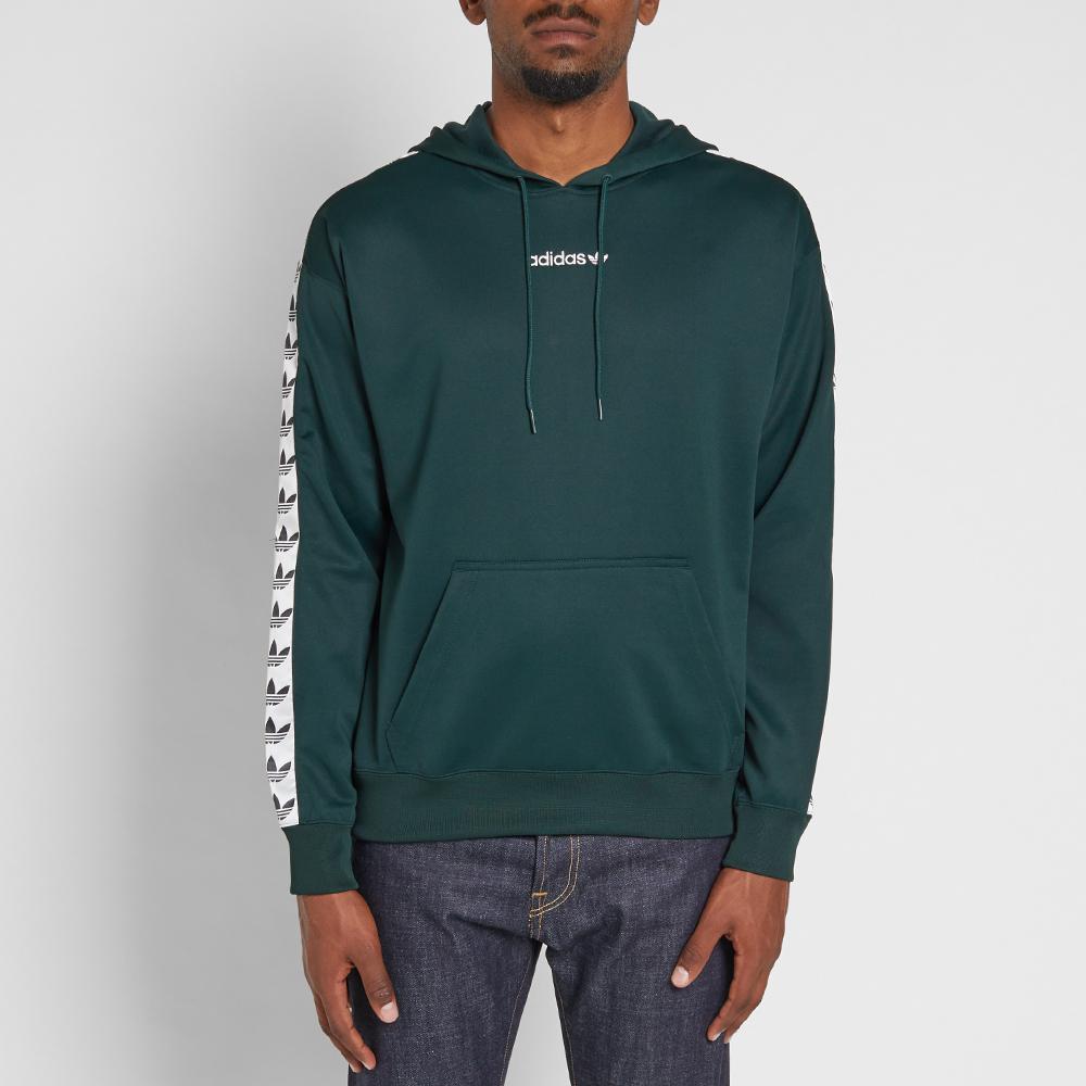 adidas originals tape hoodie