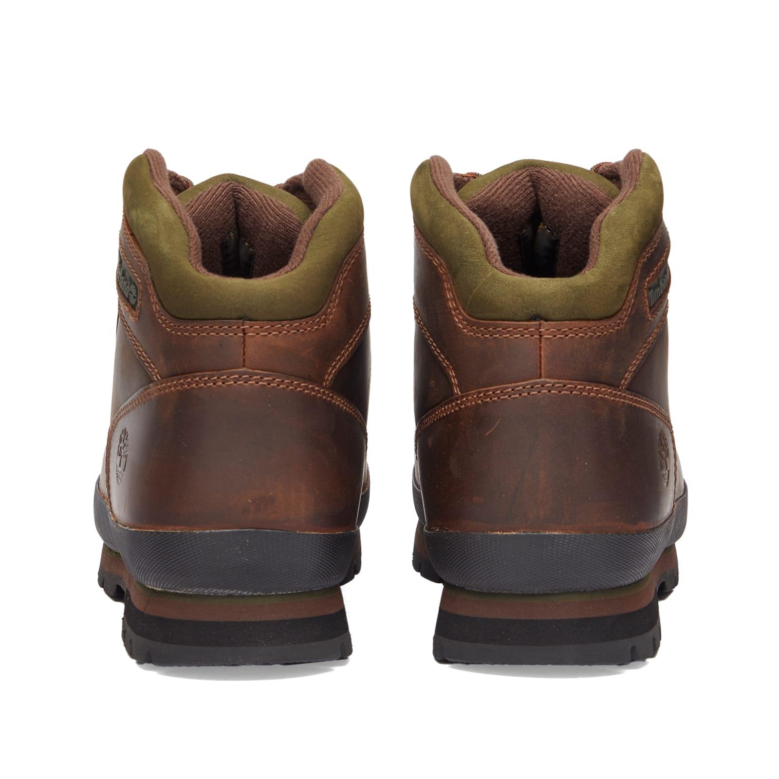 Timberland Euro Hiker Leather in Brown for Men | Lyst