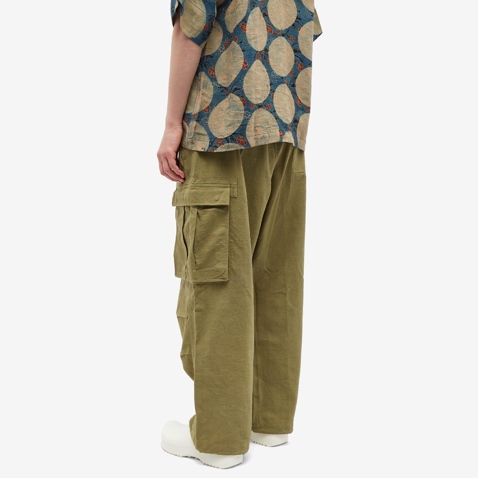 STORY mfg. Peace Cargo Pants in Green for Men | Lyst