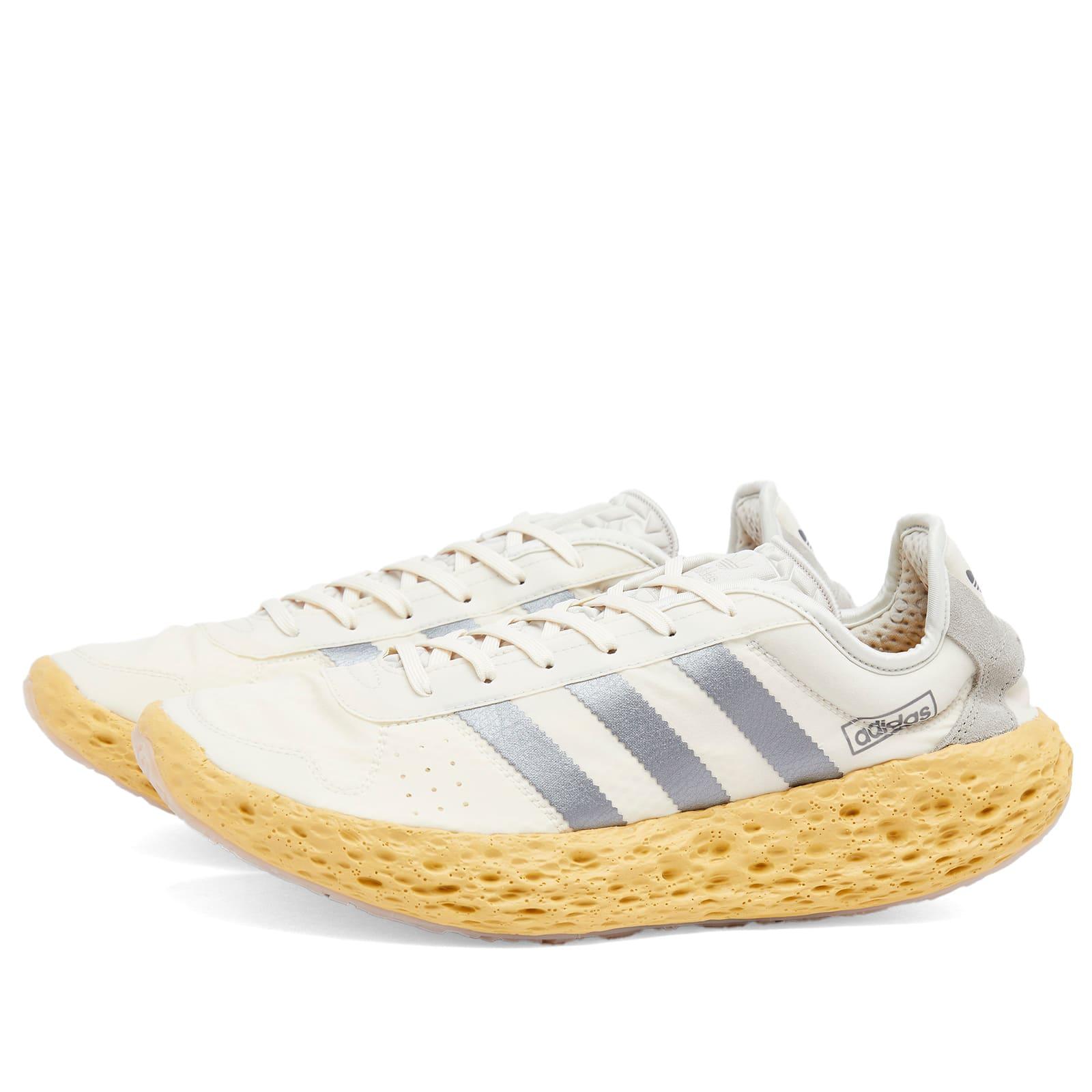 adidas Zponge Sneaker in White for Men | Lyst