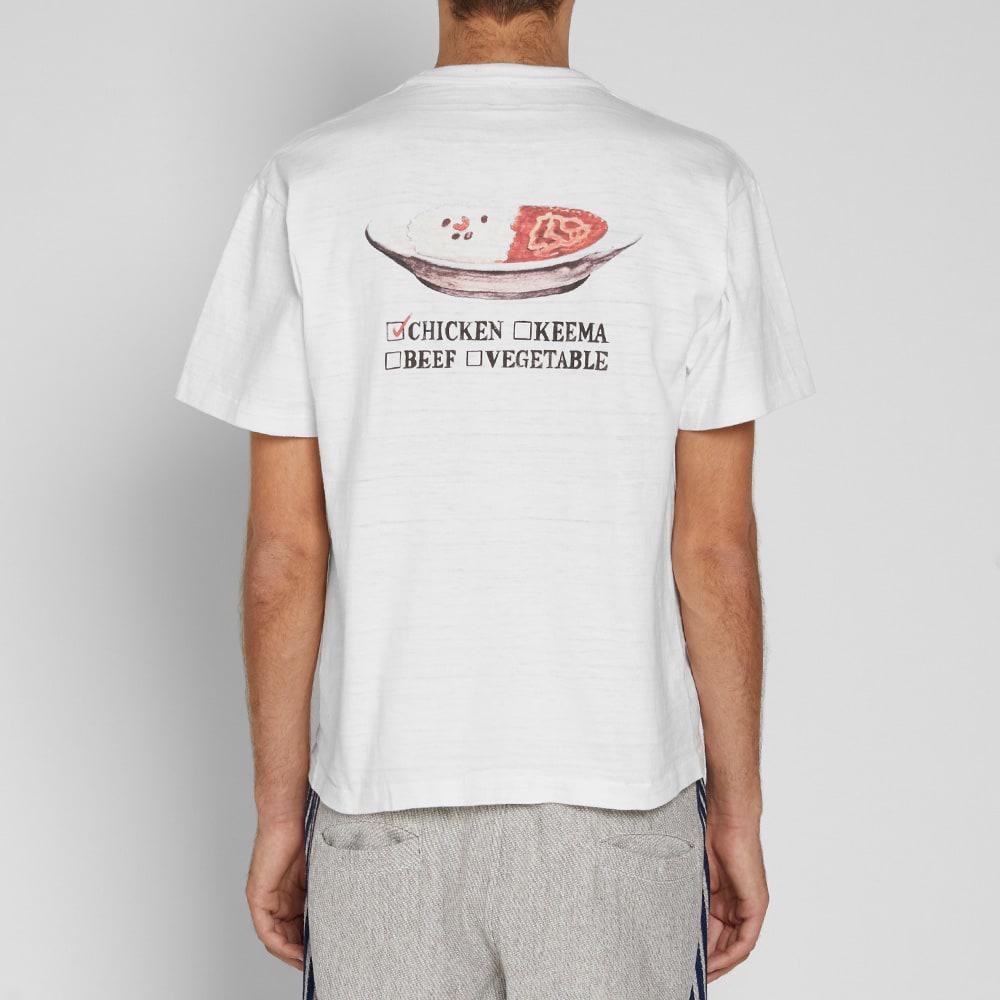 Human Made Cotton Curry Up Tee in White for Men | Lyst
