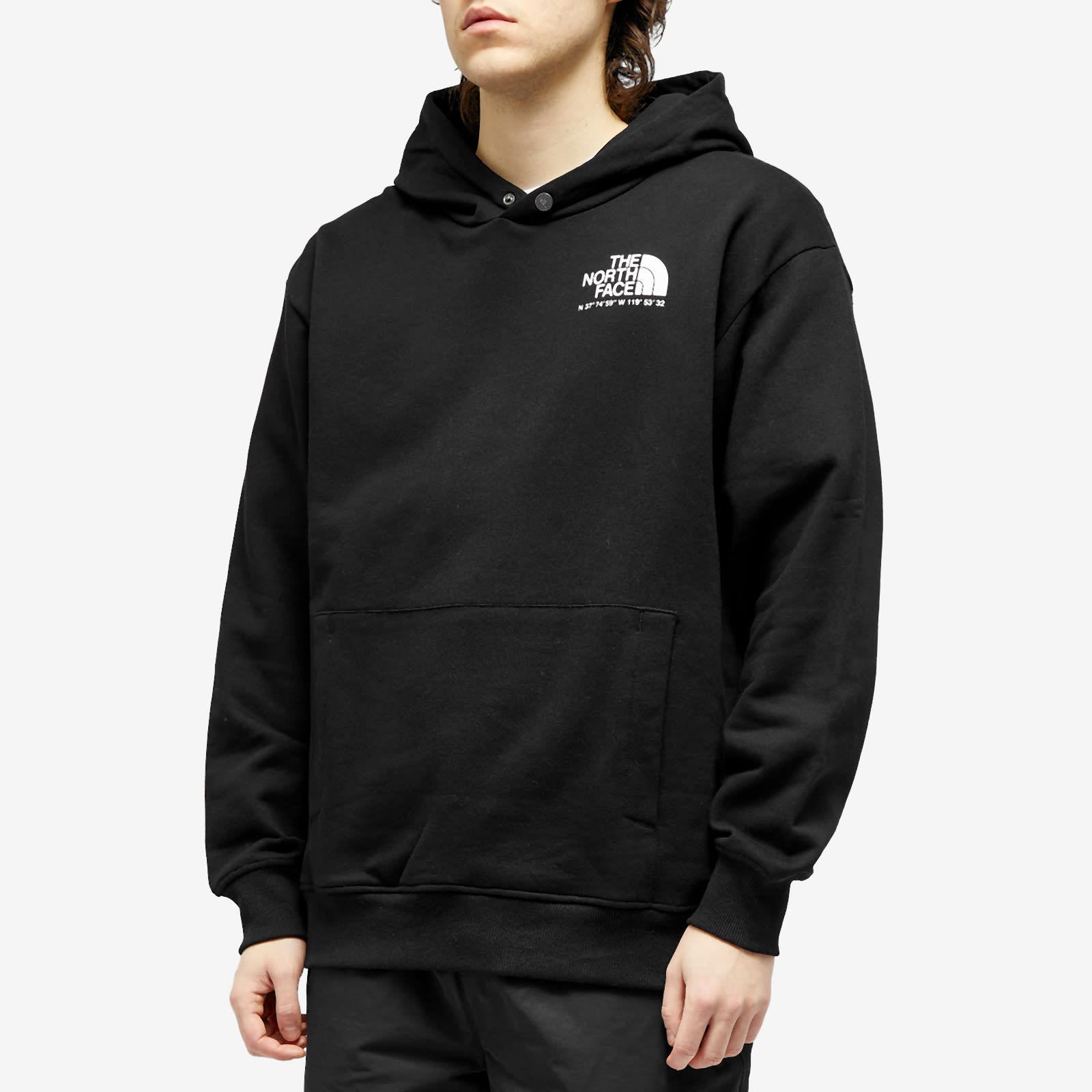 The North Face Coordinates Hoodie in Black for Men | Lyst