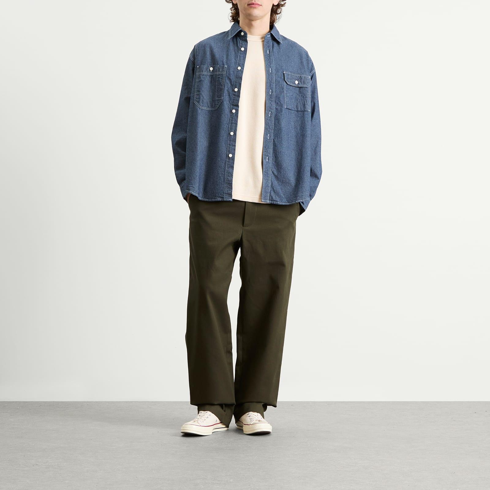 Randy's Garments Randy's Garments Heavyweight Thermal Crew Neck