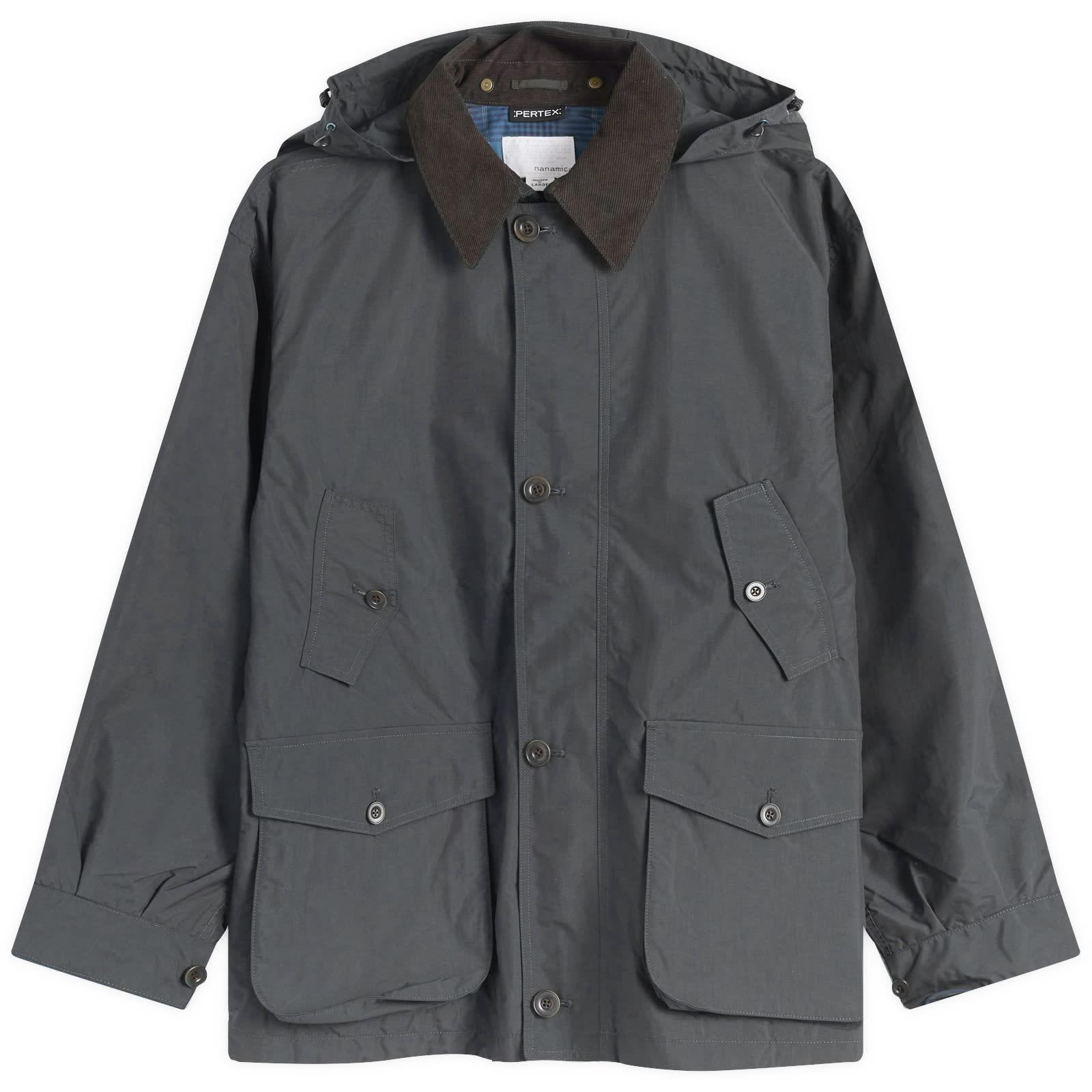 Nanamica 2L Pertex Unlimited Field Jacket in Black for Men | Lyst