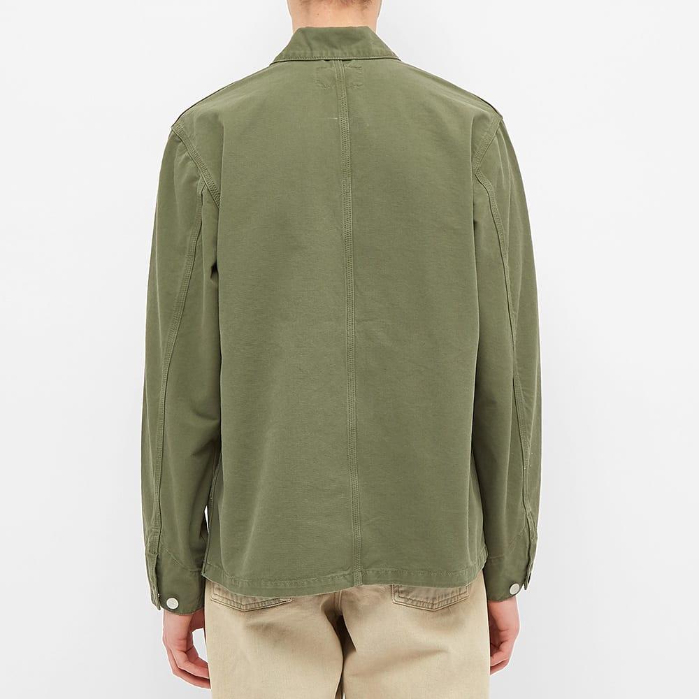 Carhartt Wip Michigan Chore Coat Jacket Air Force Grey Newcomb Supreme Coat