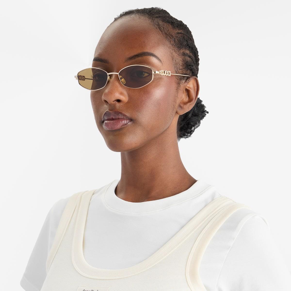Gucci Gg1802S Sunglasses in White | Lyst
