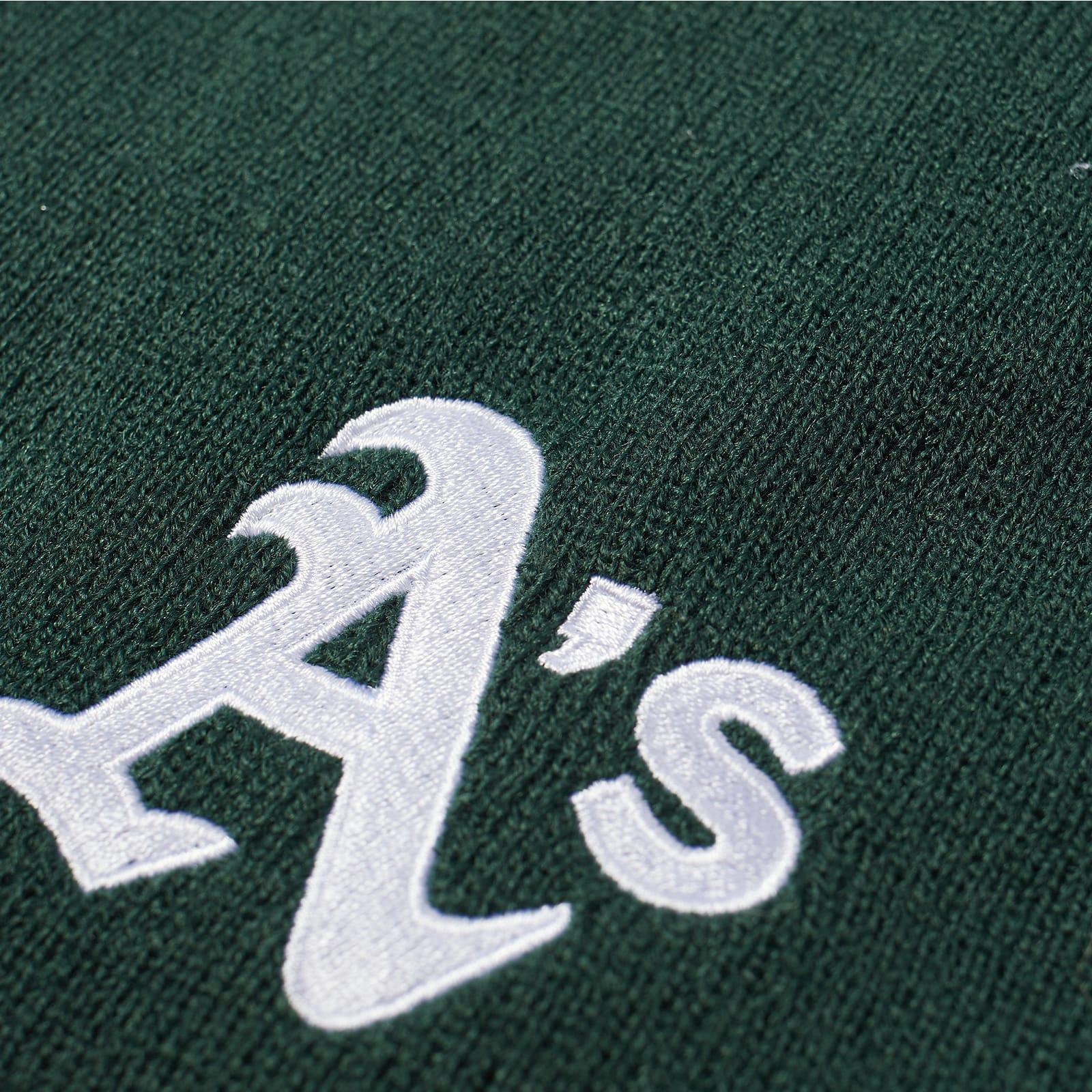 Men’s Oakland Athletics Green Mixed Font 9FIFTY Snapback Hats