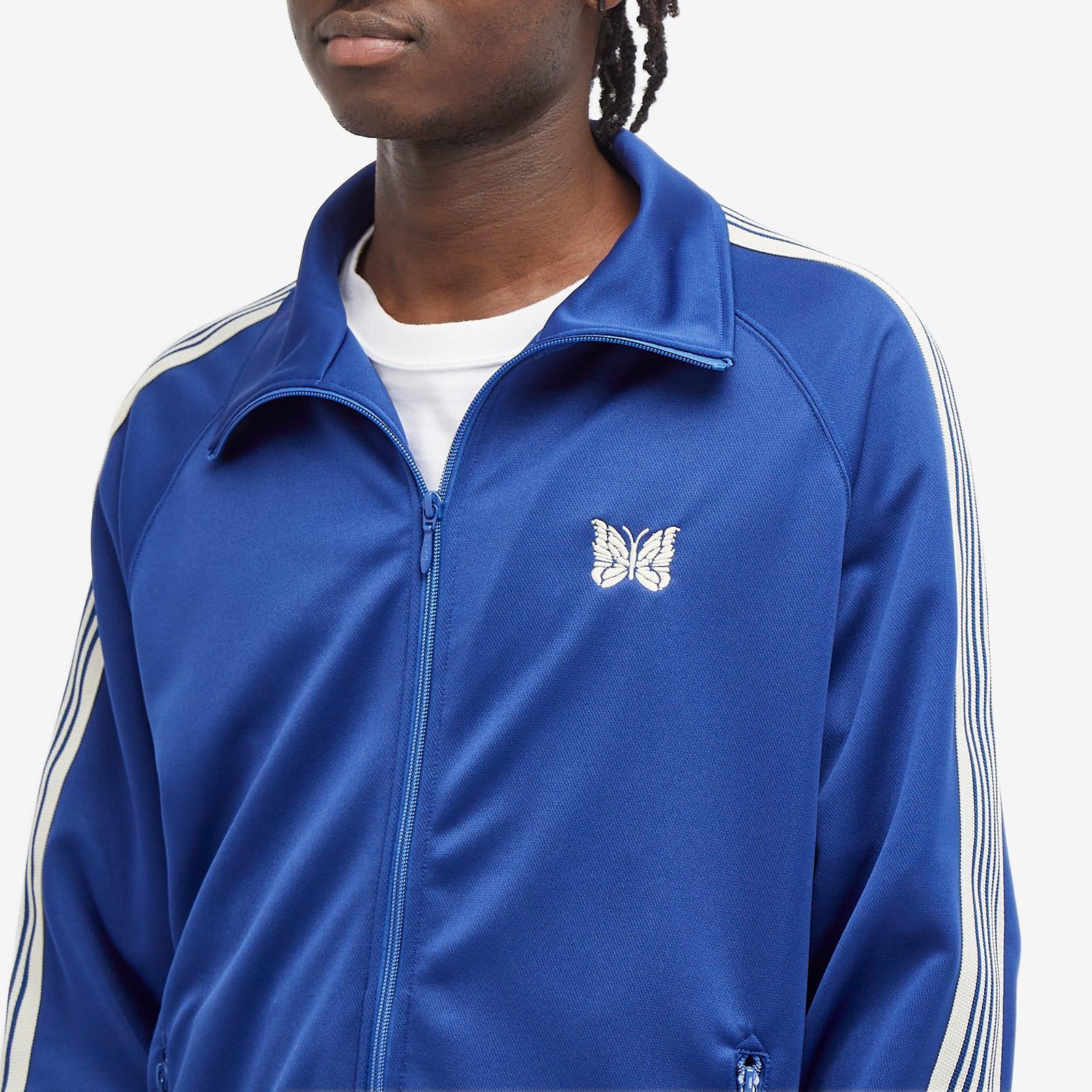 Needles Poly Smooth Track Jacket in Blue for Men | Lyst Needles Poly Smooth Track Jacket in Blue for Men | Lyst