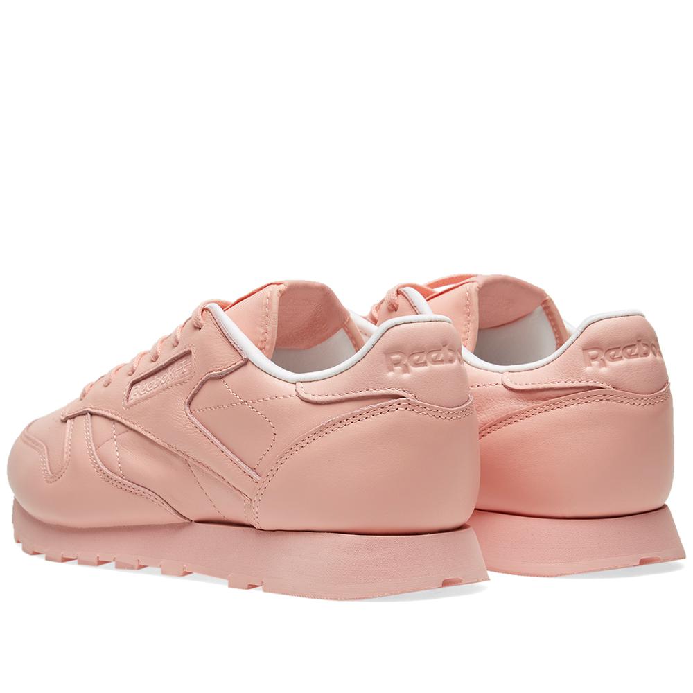 Reebok Pink Classic Sneakers - Save 73%