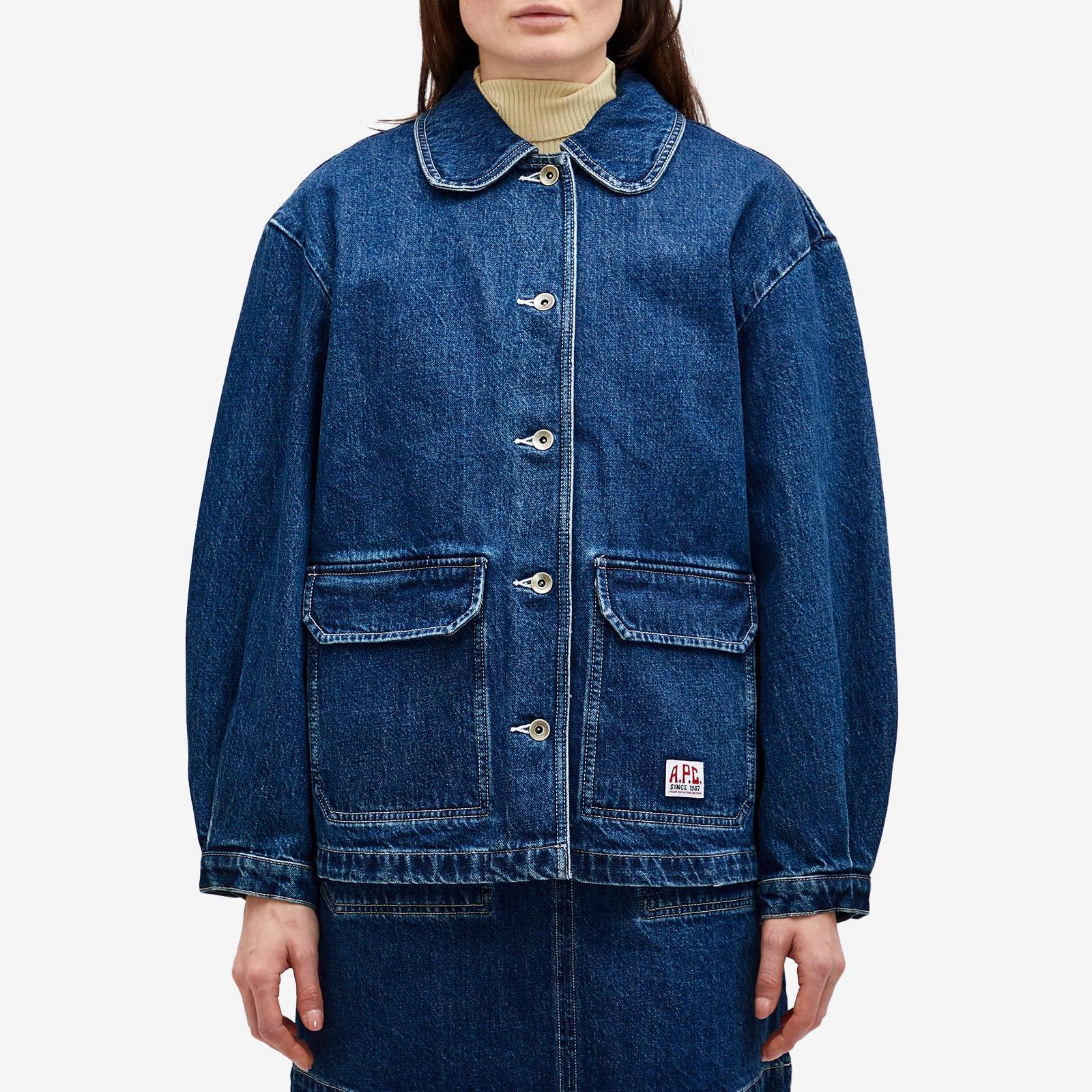 A.P.C. Jean and denim jackets for Women | Online Sale up to
