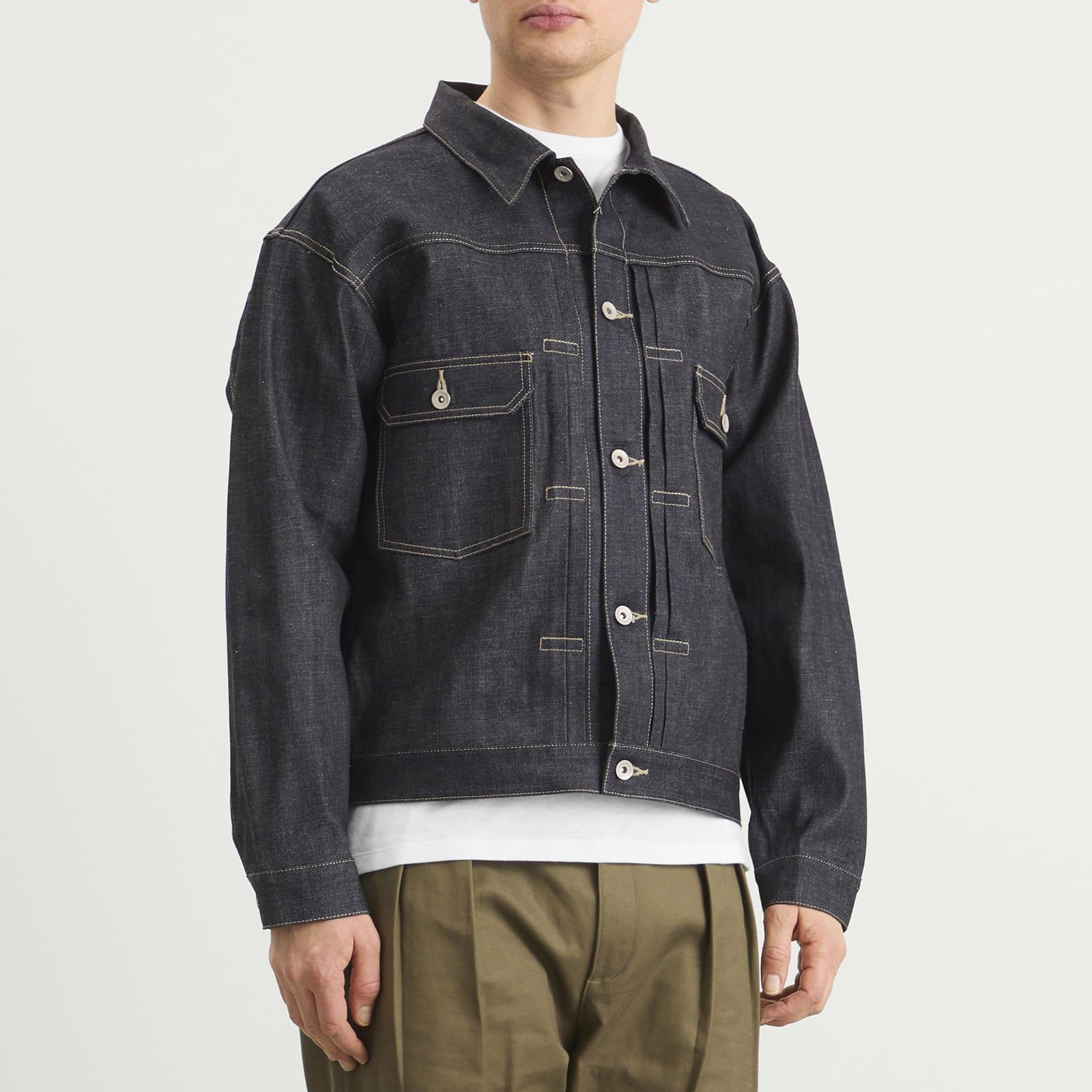 ジャケット・アウター NEIGHBORHOOD RIGID DENIM TYPE-2 JACKET Neighborhood Rigid Denim Type-2 Jacket in Black for Men | Lyst