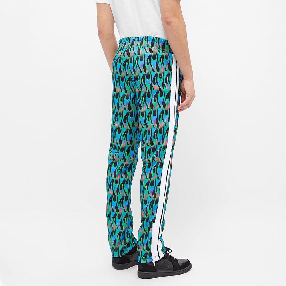 palm angels flame track pants