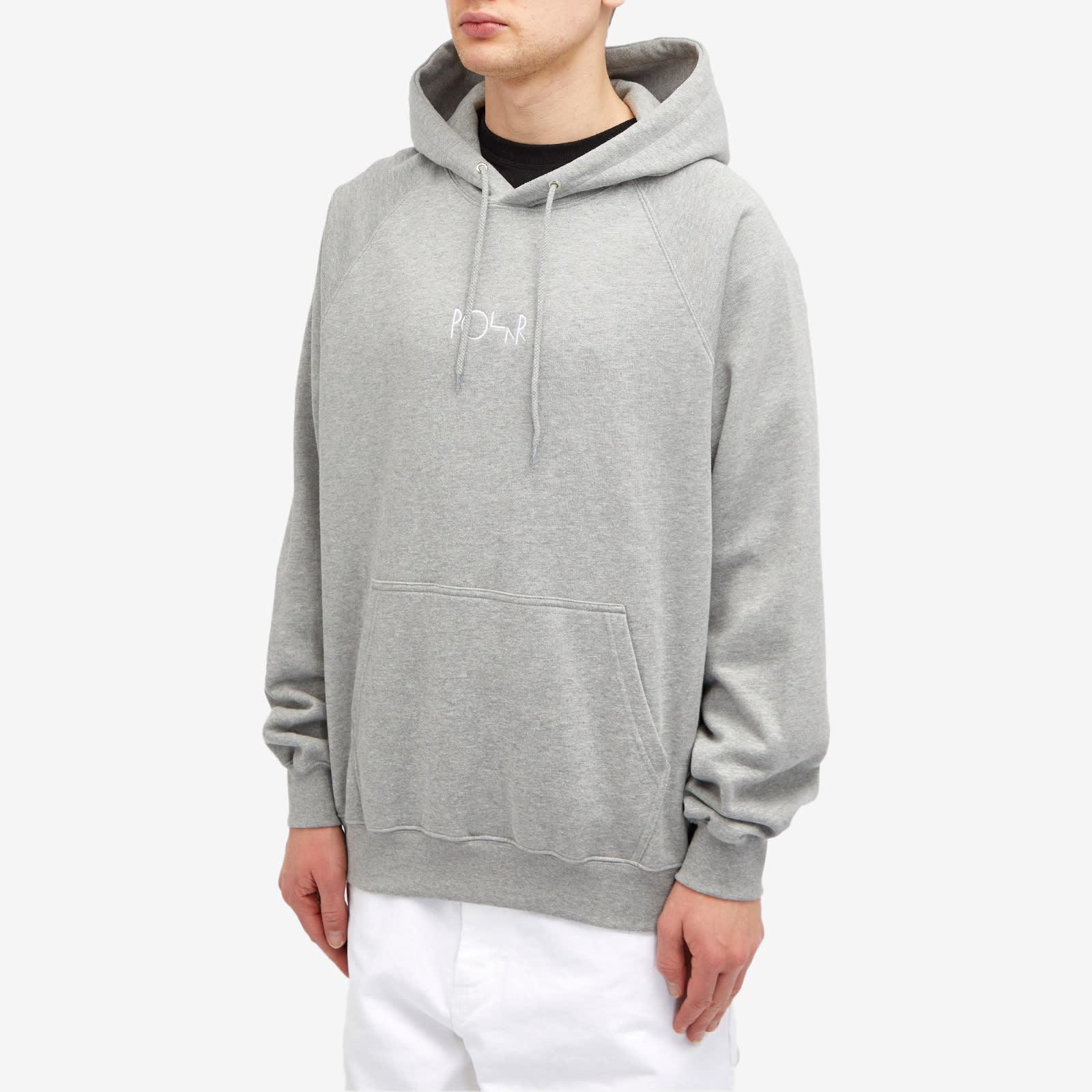 POLAR SKATE Default Hoodie in Grey for Men Lyst UK