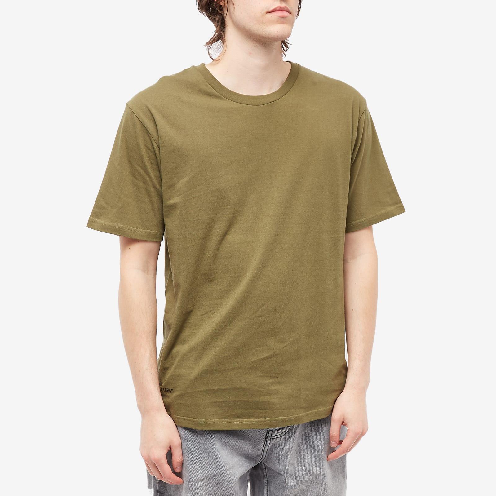 WTAPS 01 Skivvies T-shirt in Green for Men | Lyst