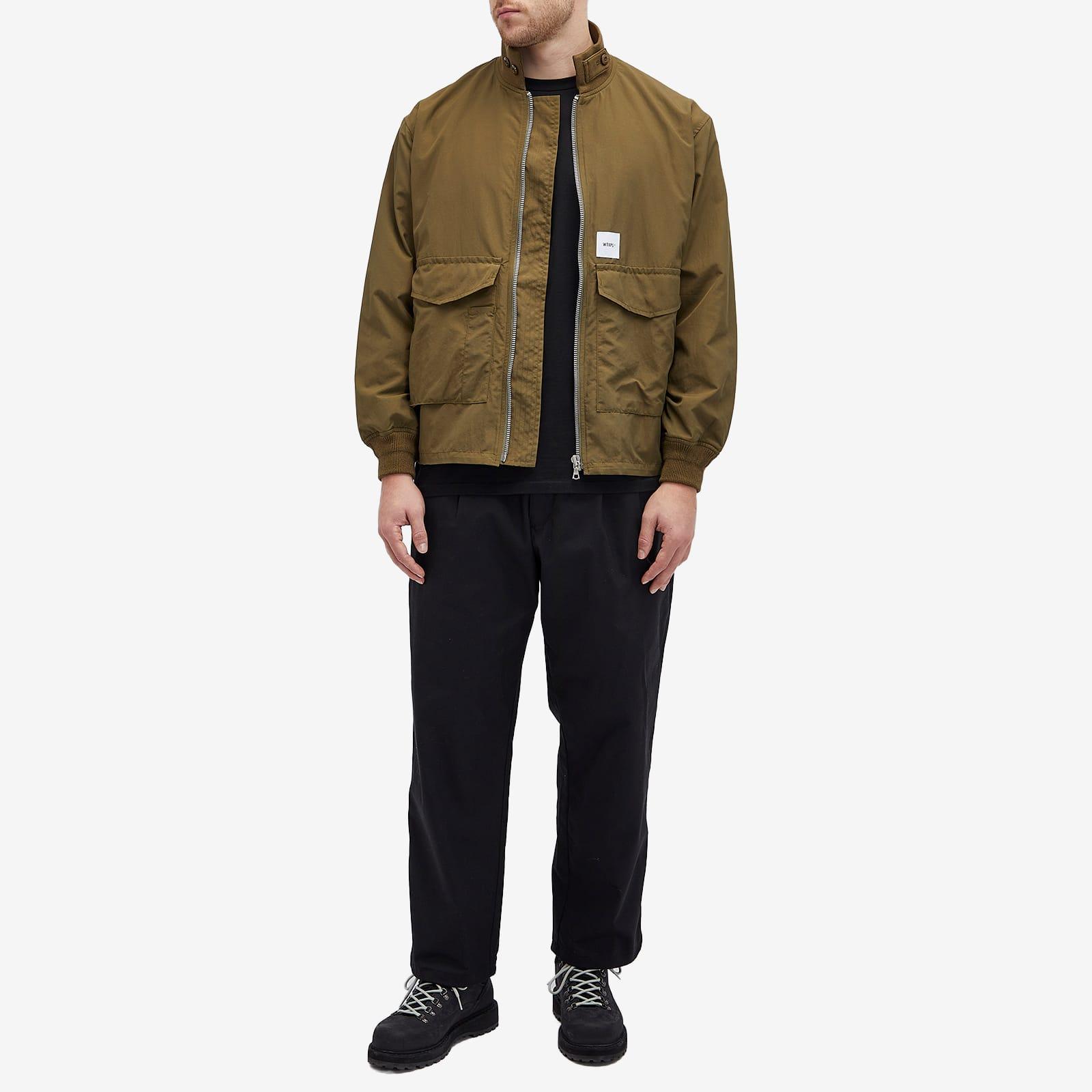 WTAPS ミリタリーグリーンのワークウェア風ジャケット WTAPS ダブルタップス 20AW MODULAR/JACKET/NYCO.TUSSAH 202BRDT