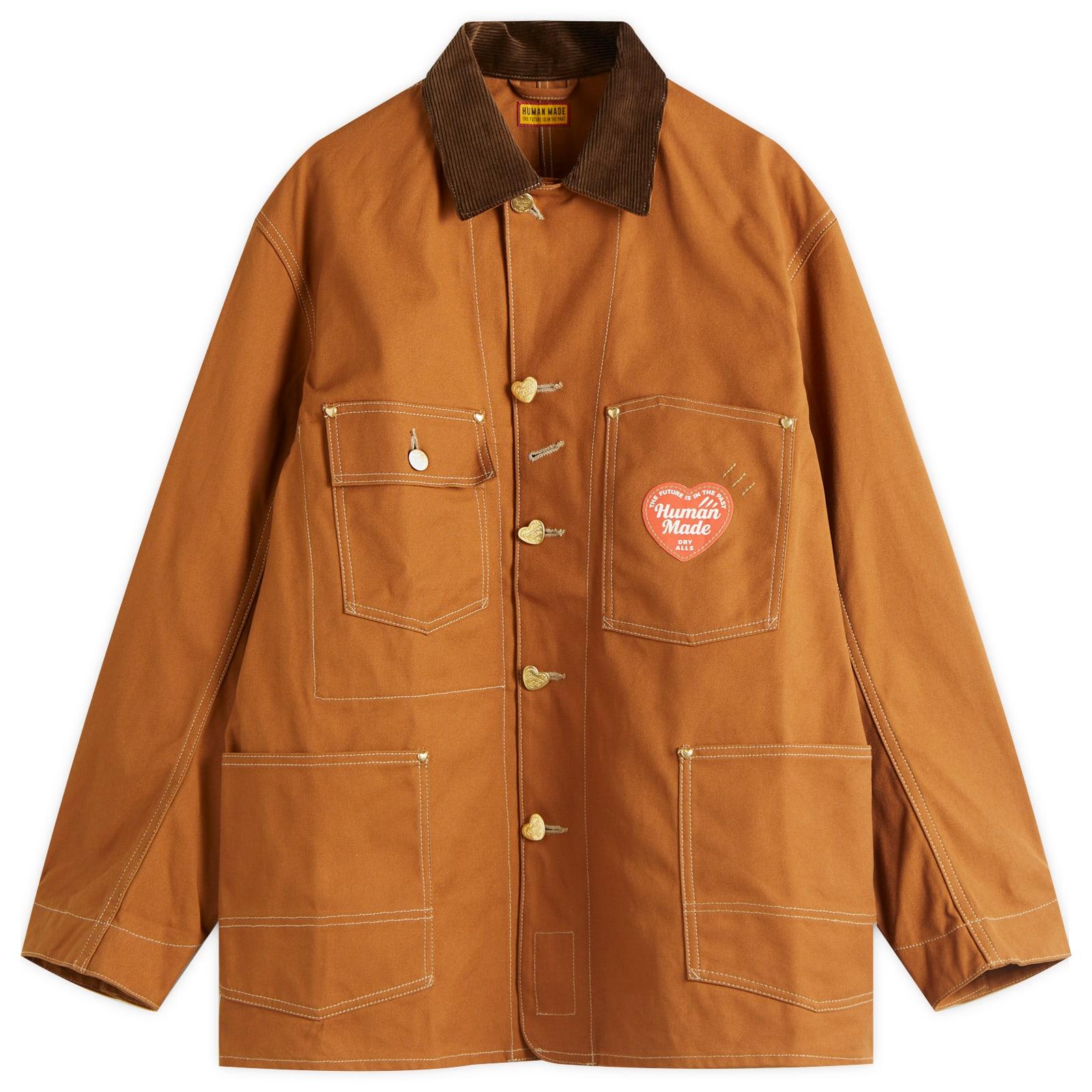 HUMAN MADE DUCK COVERALL JACKET – HUMAN MADE Inc.