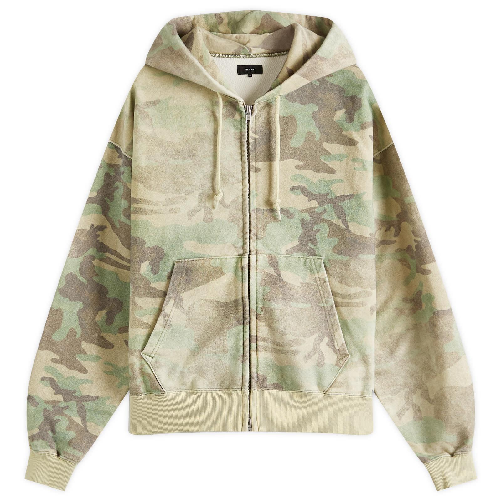 トップス BEAMS \" Good Fade \" double zip hoodie BEAMS JAPAN (BEAMS JAPAN) Fade Zip-up Hoodie (Tops, Hoodies