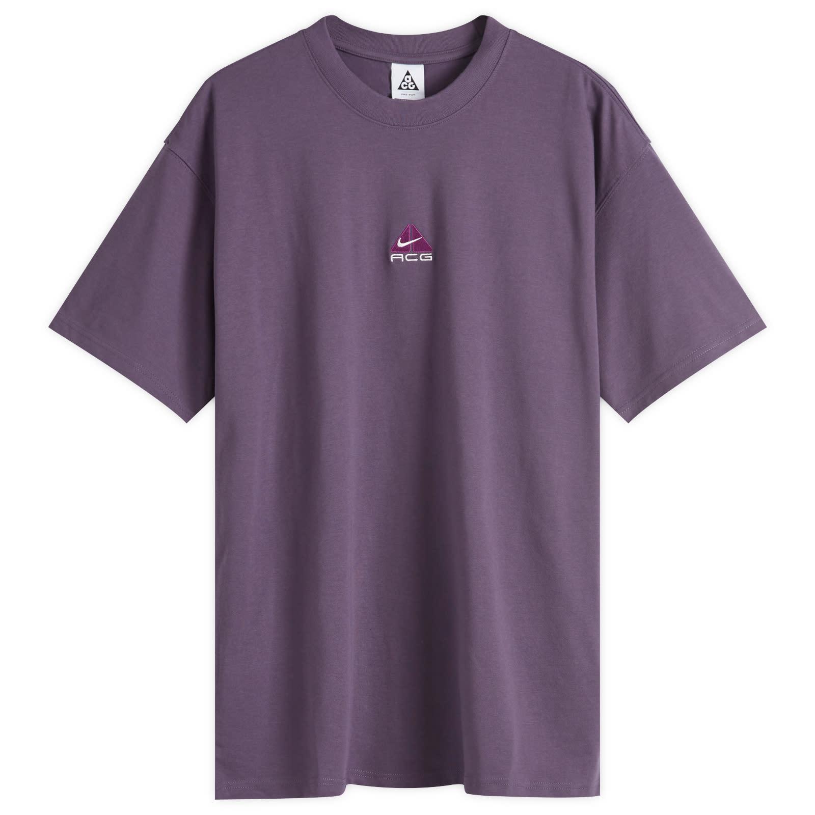 nike acg t shirt purple