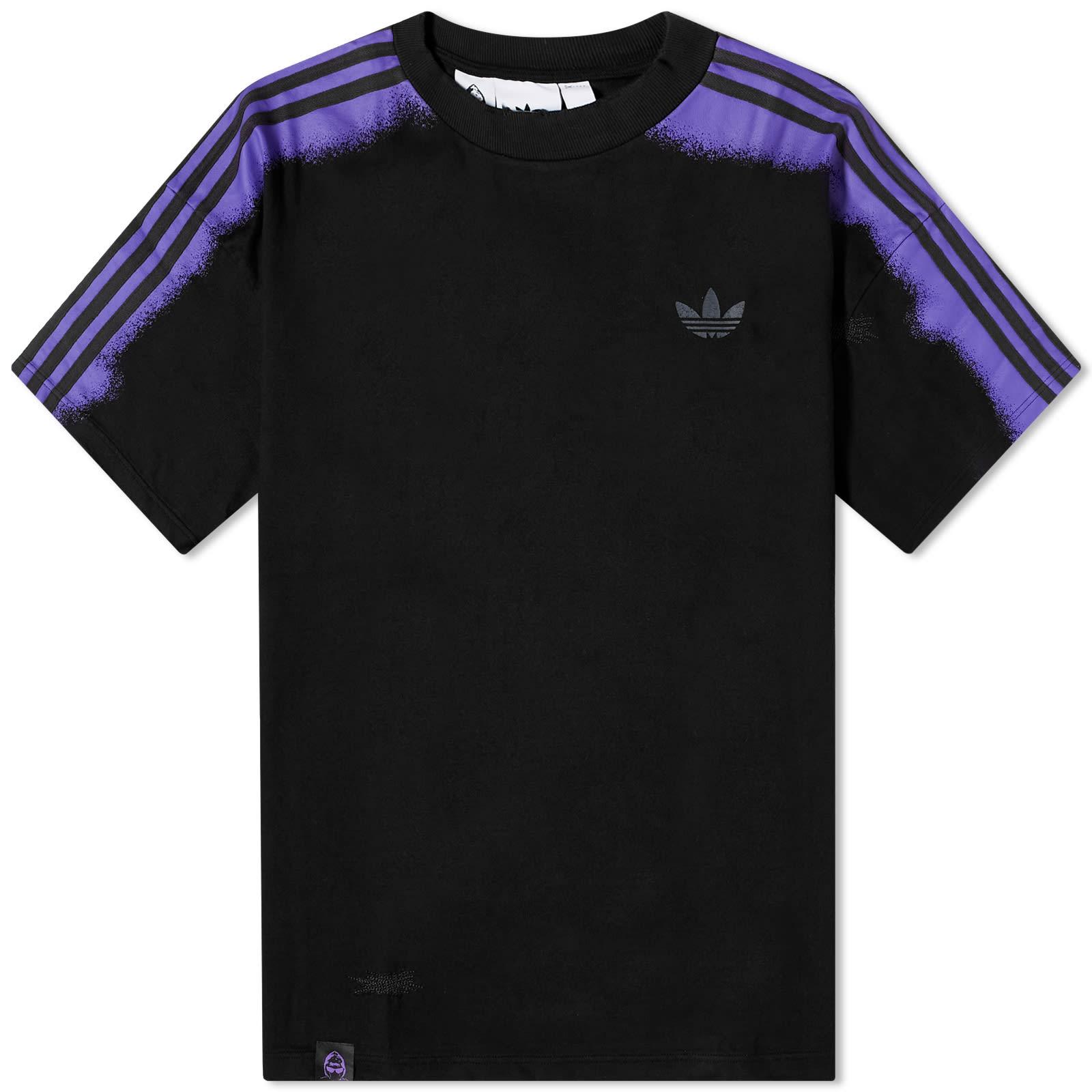 adidas X Youth Of Paris T-shirt in Black for Men | Lyst