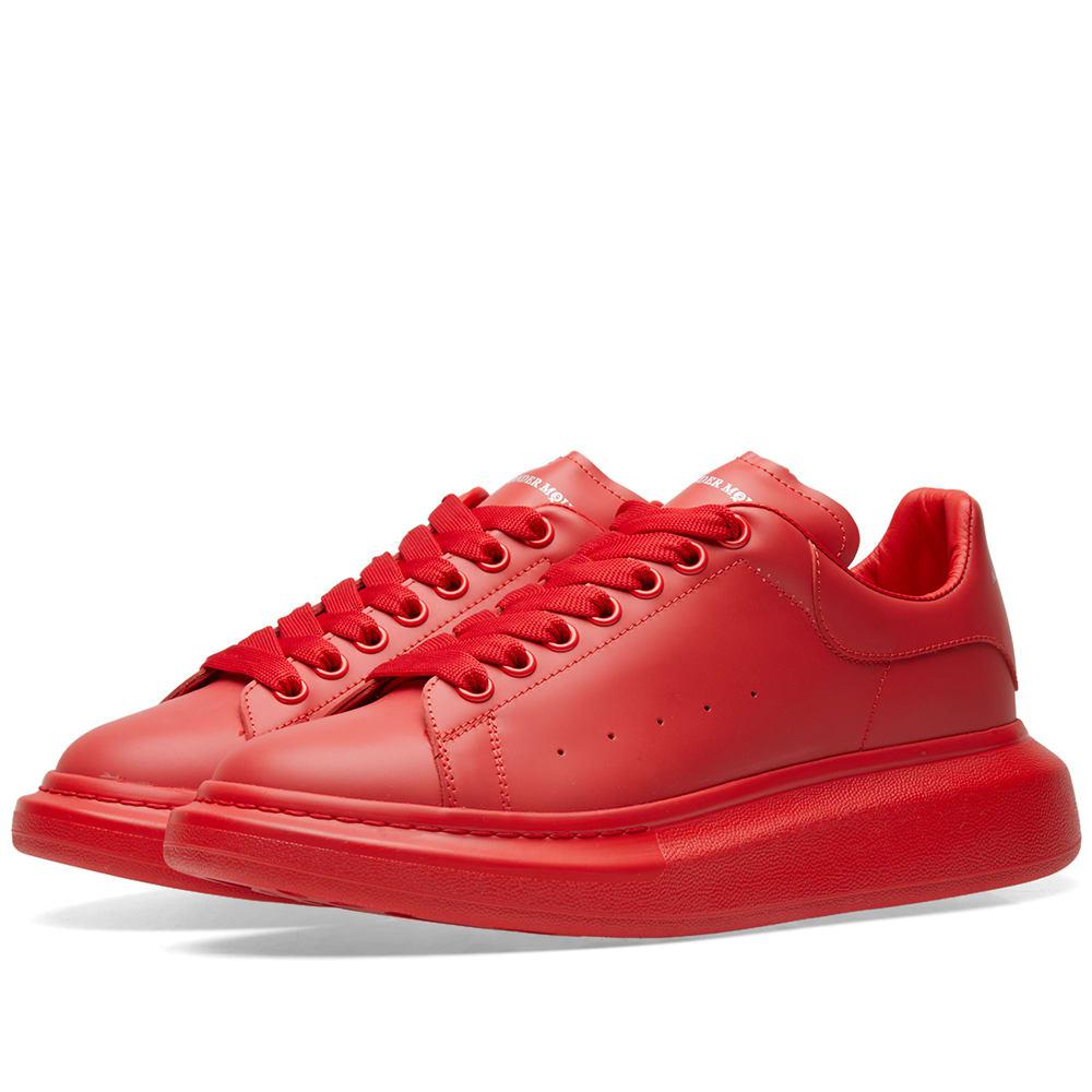 alexander mcqueen all red