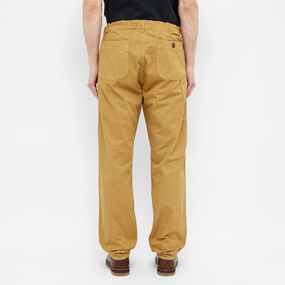Orslow Cotton French Work Pant in Brown for Men - Lyst