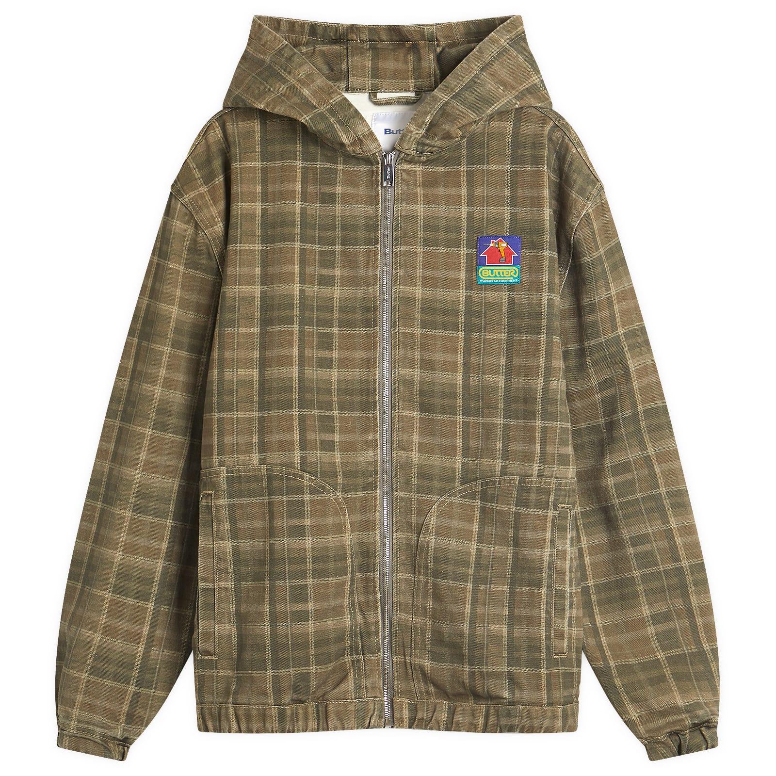 Butter Goods Work Jacket in Green for Men | Lyst UK