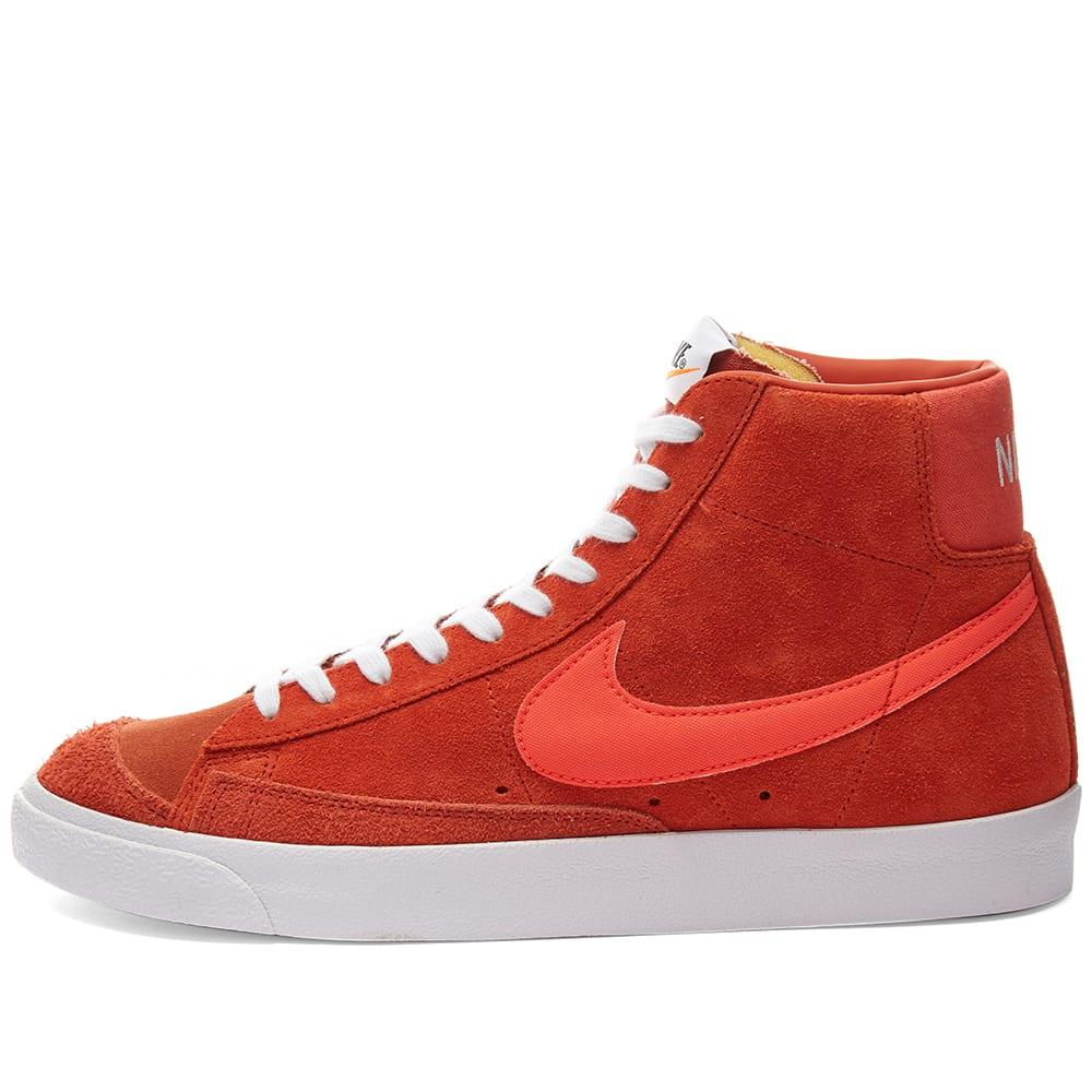 Nike Blazer Mid 77 Vntg Suede Mix in Orange (Red) for Men | Lyst