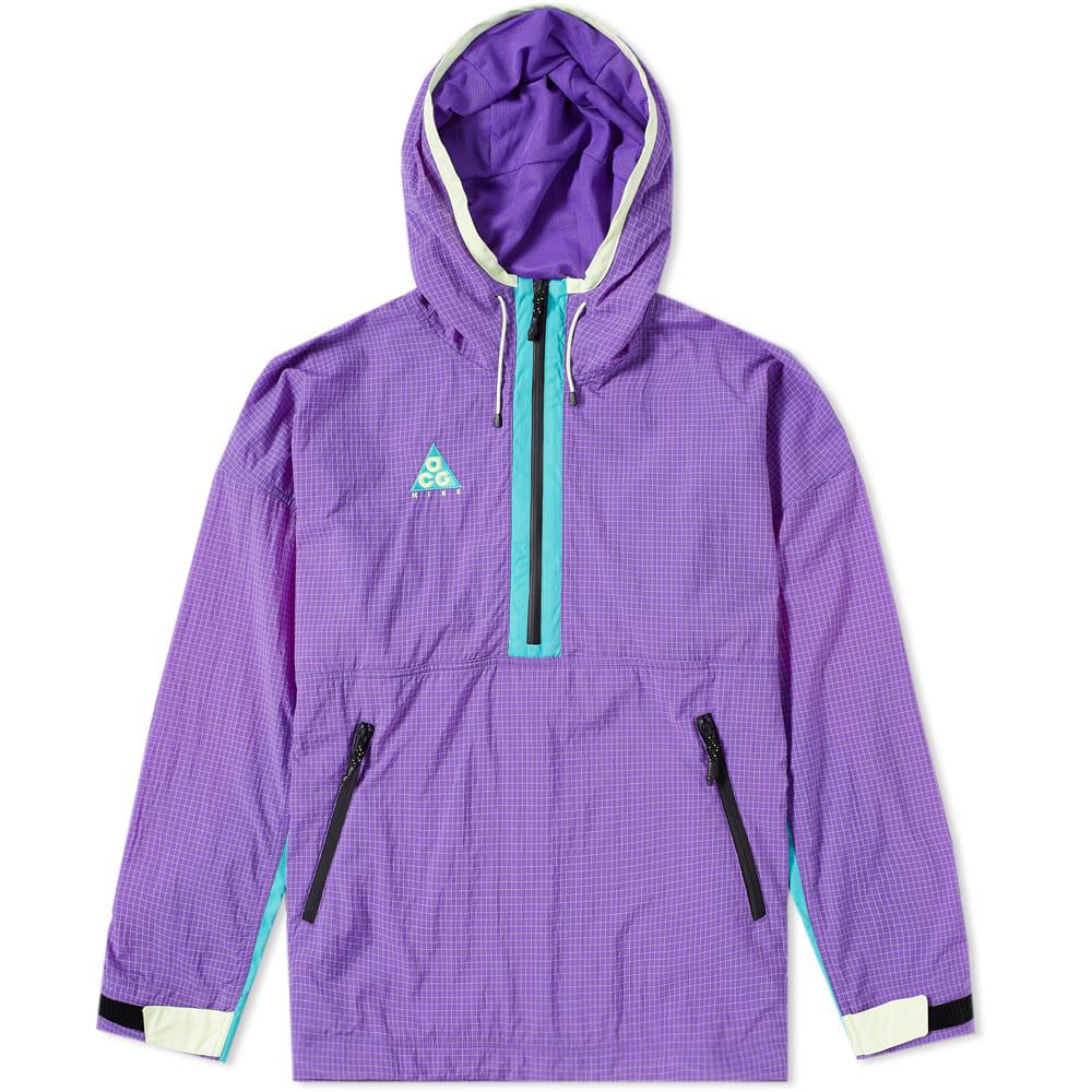 nike acg woven hooded jacket