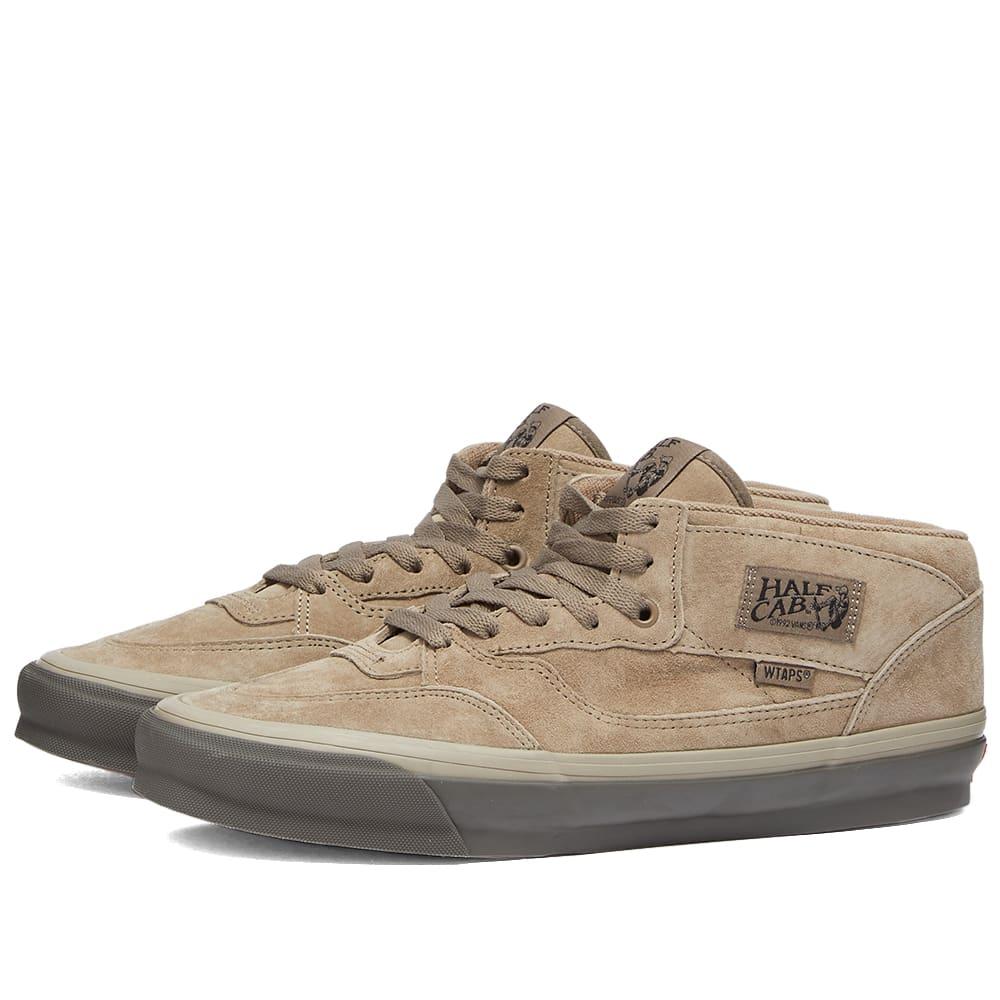 Vans Vault X Wtaps Ua Og Half Cab Lx Sneakers in Brown for Men Lyst