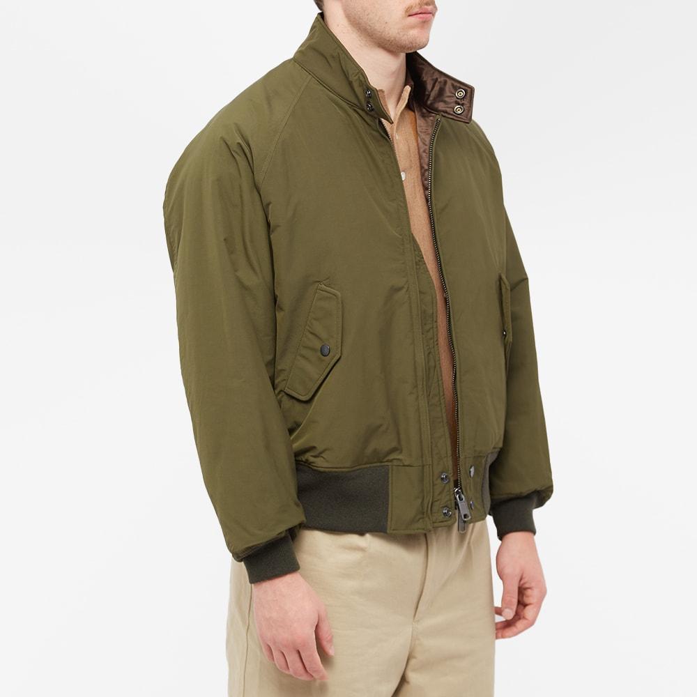 Baracuta Green X Engineered Garments G9 Ma1 Harrington Jacket