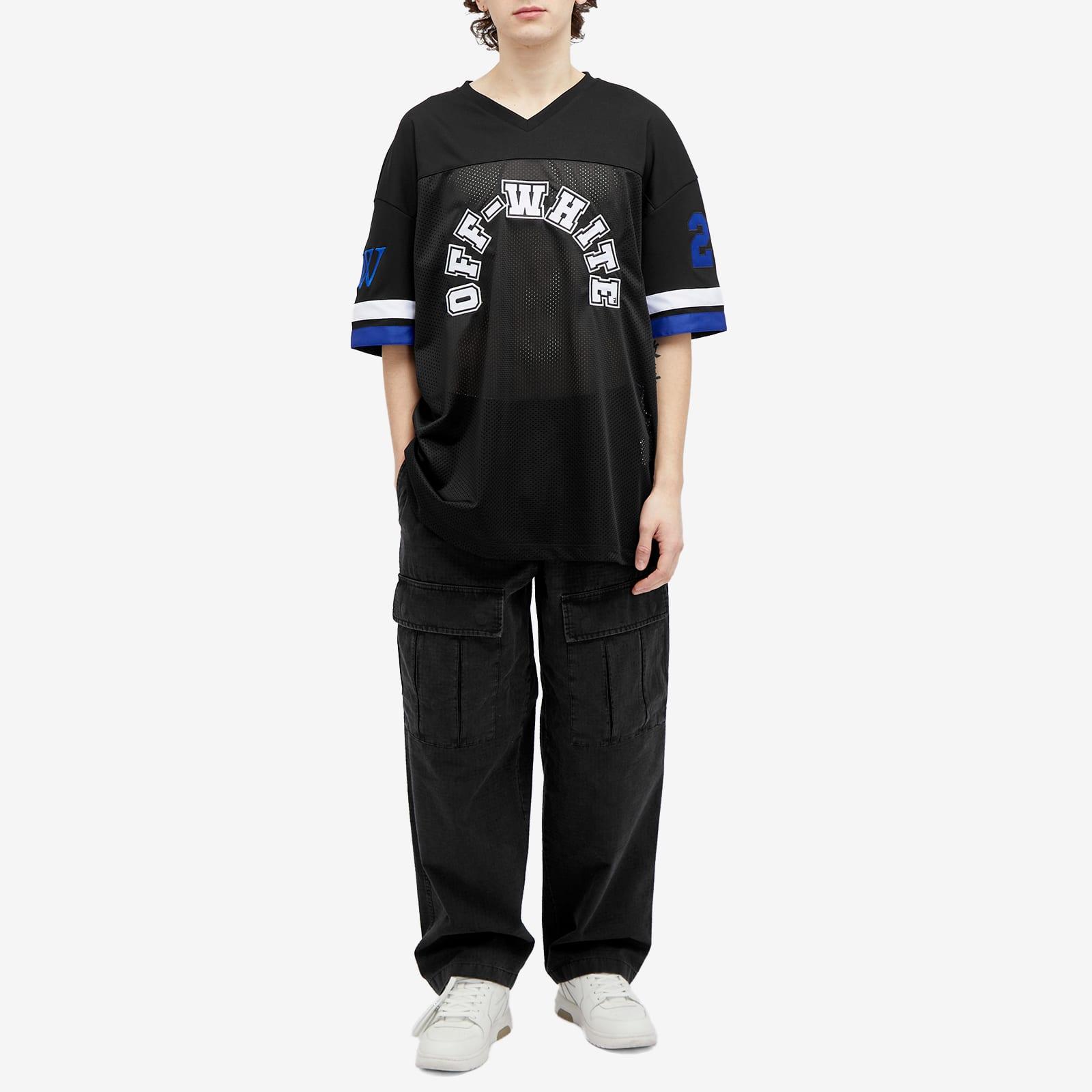 Off-White c/o Virgil Abloh Off- 23 Abloh Jersey in Black for Men