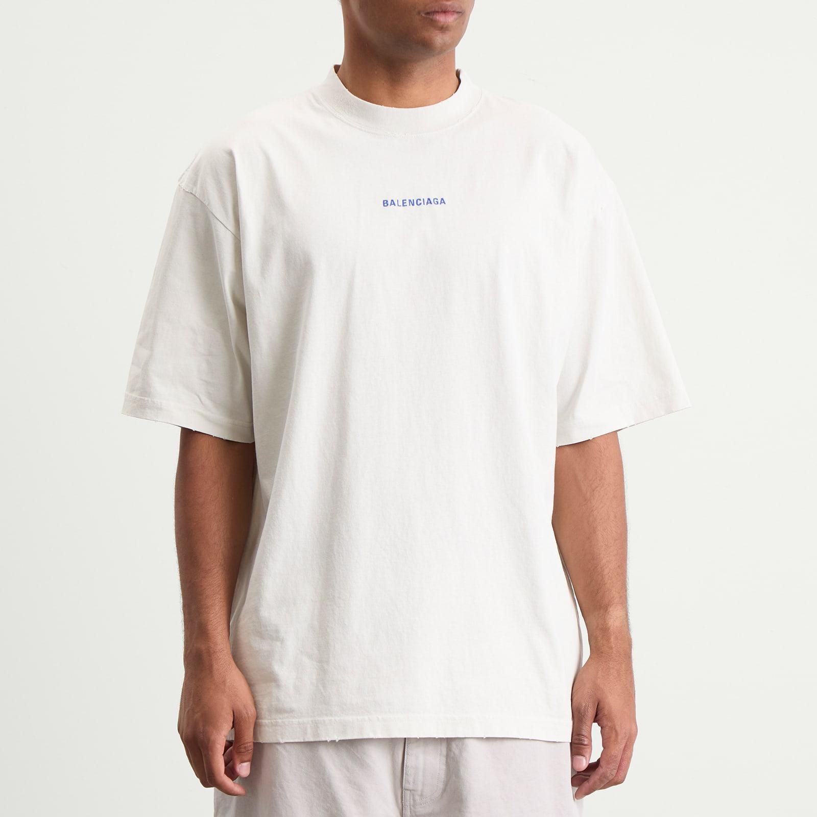 Balenciaga Short sleeve t-shirts for Men | Online Sale up to