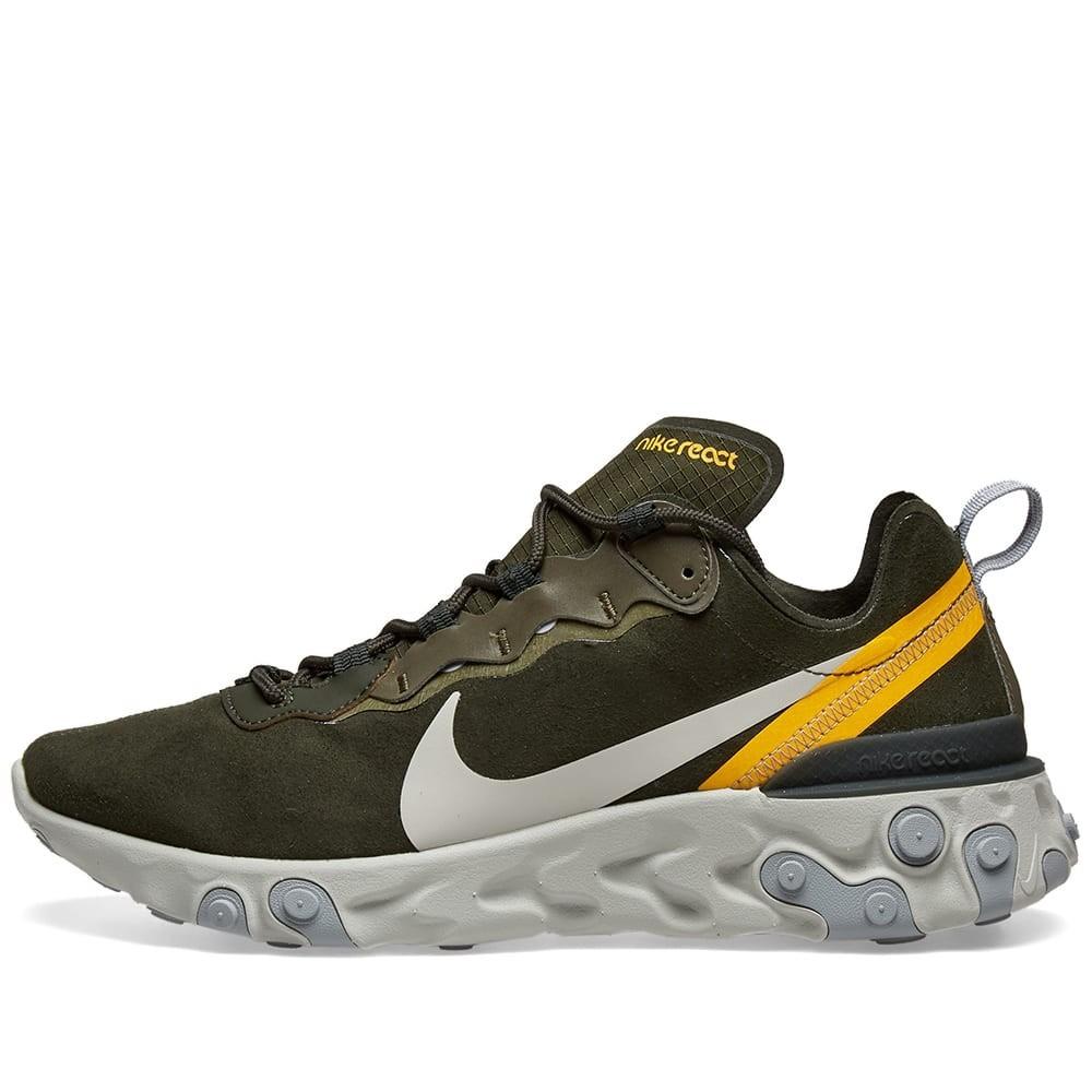 react element 55 green