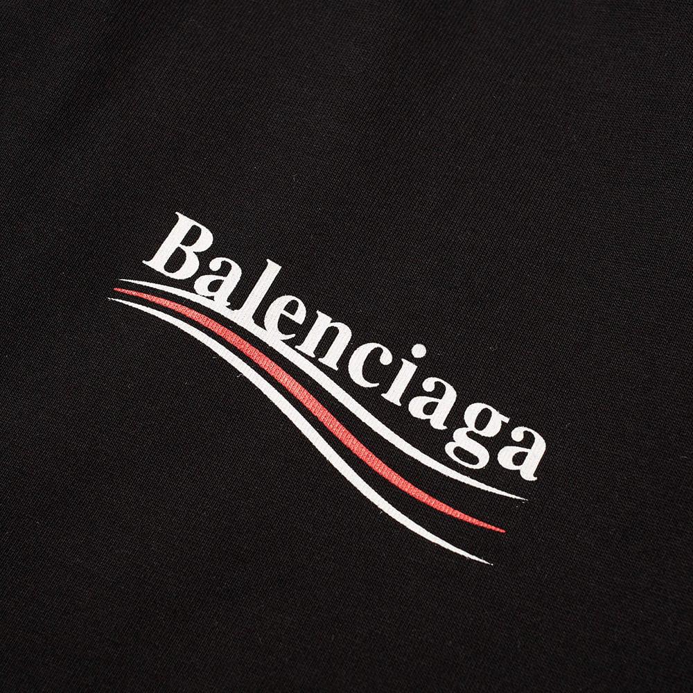 Balenciaga Cotton Political Campaign T-shirt in Black for Men - Lyst
