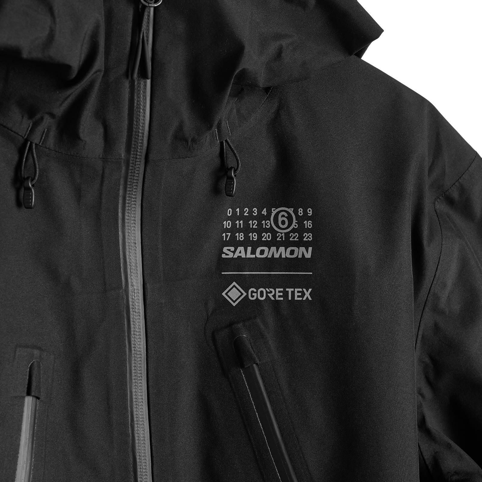 MM6 by Maison Margiela X Salomon Sports Jacket in Black for Men | Lyst